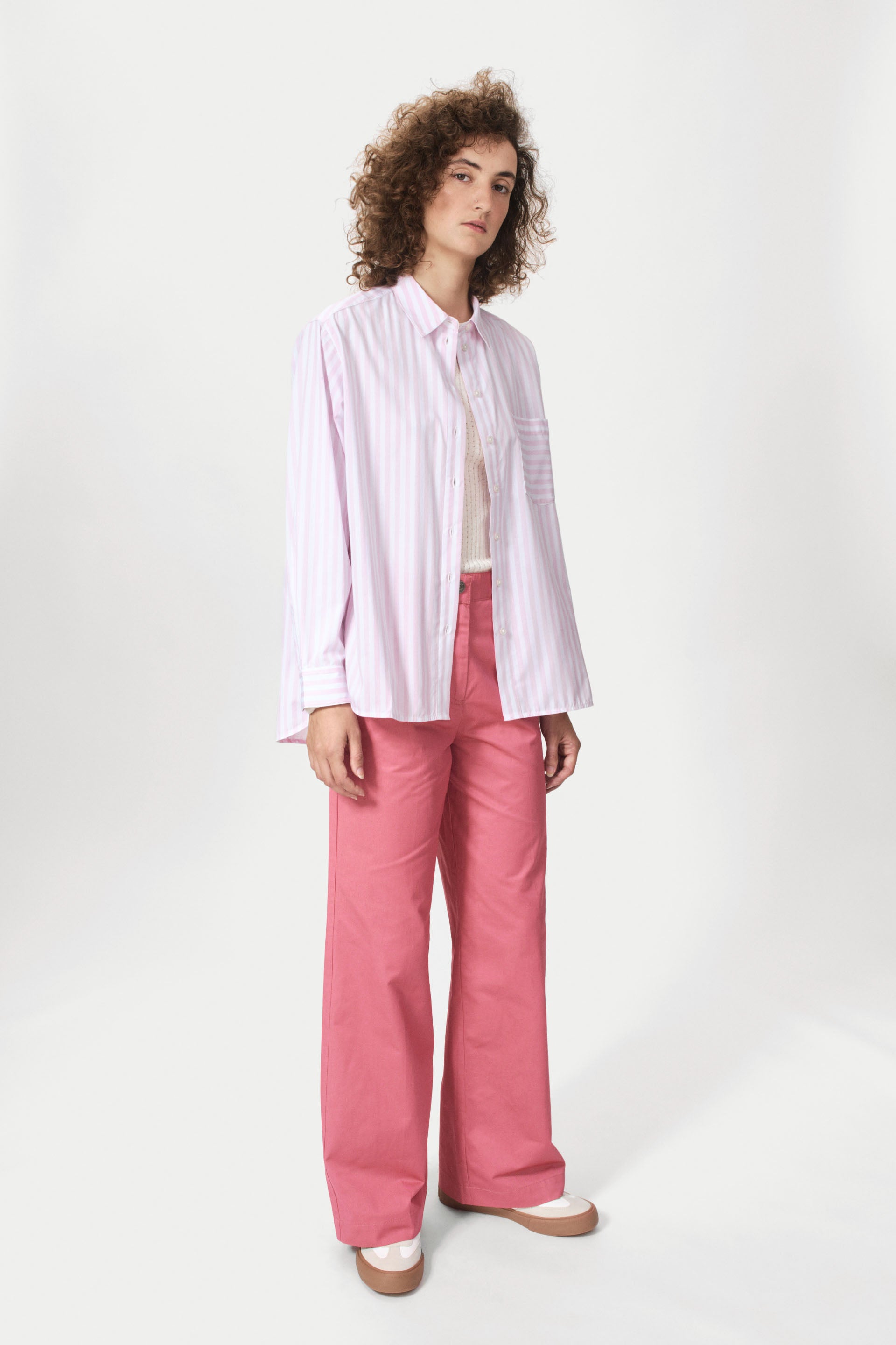 nué notes Porter Pants Pants 329 Old Rose