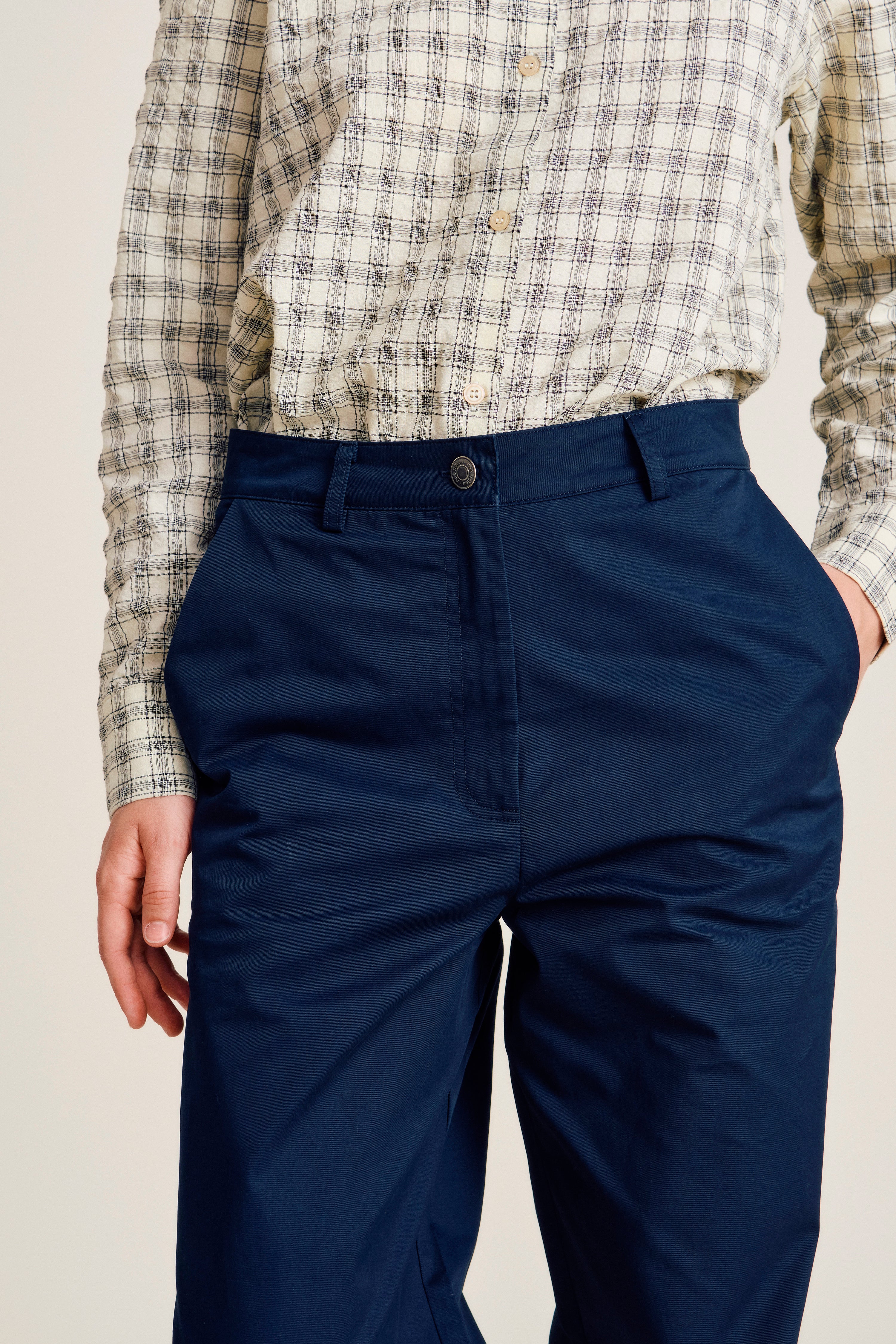 nué notes Porter Pants Pants 499 Navy