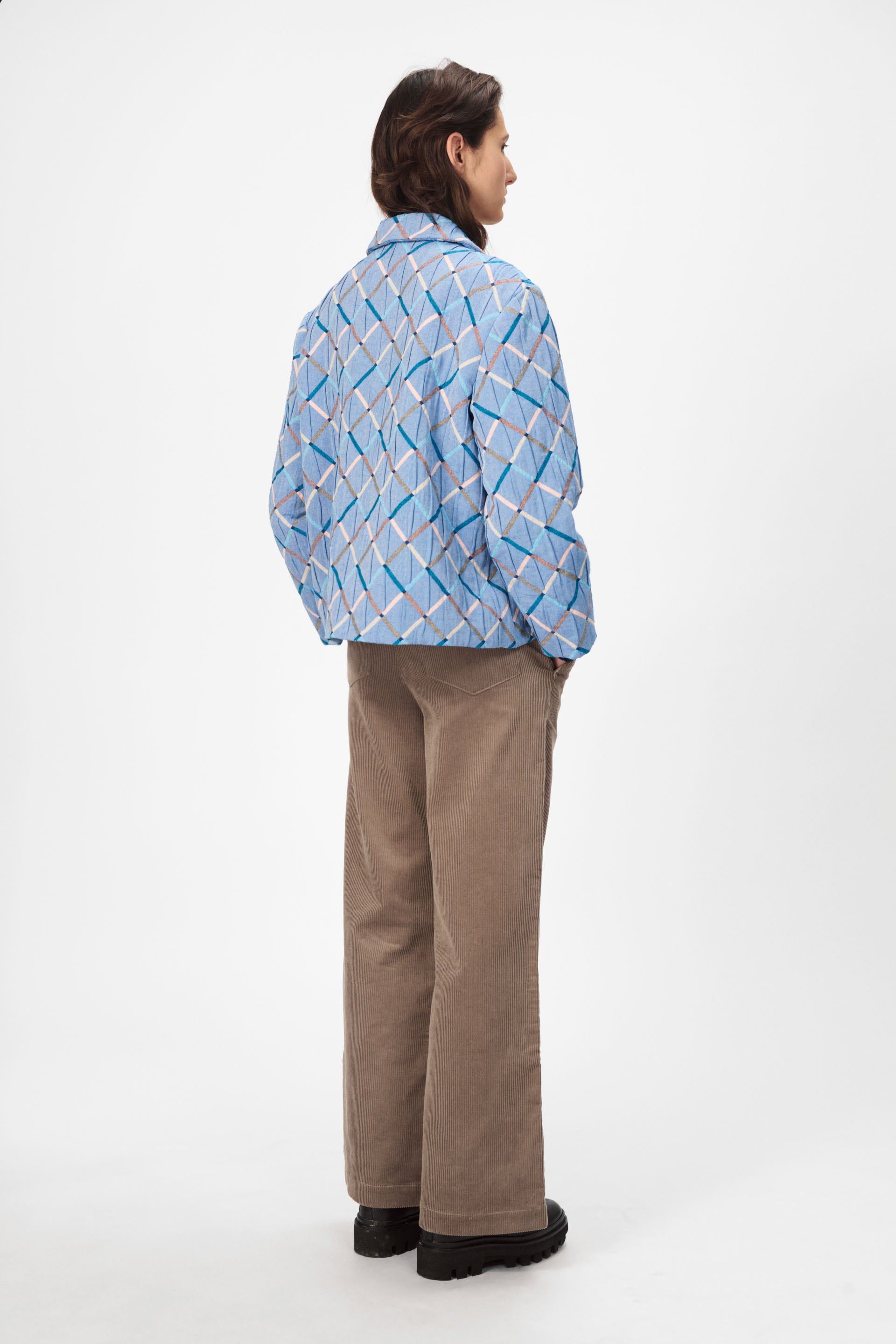 nué notes Presley Jacket Jackets 561 Harlequin Blue