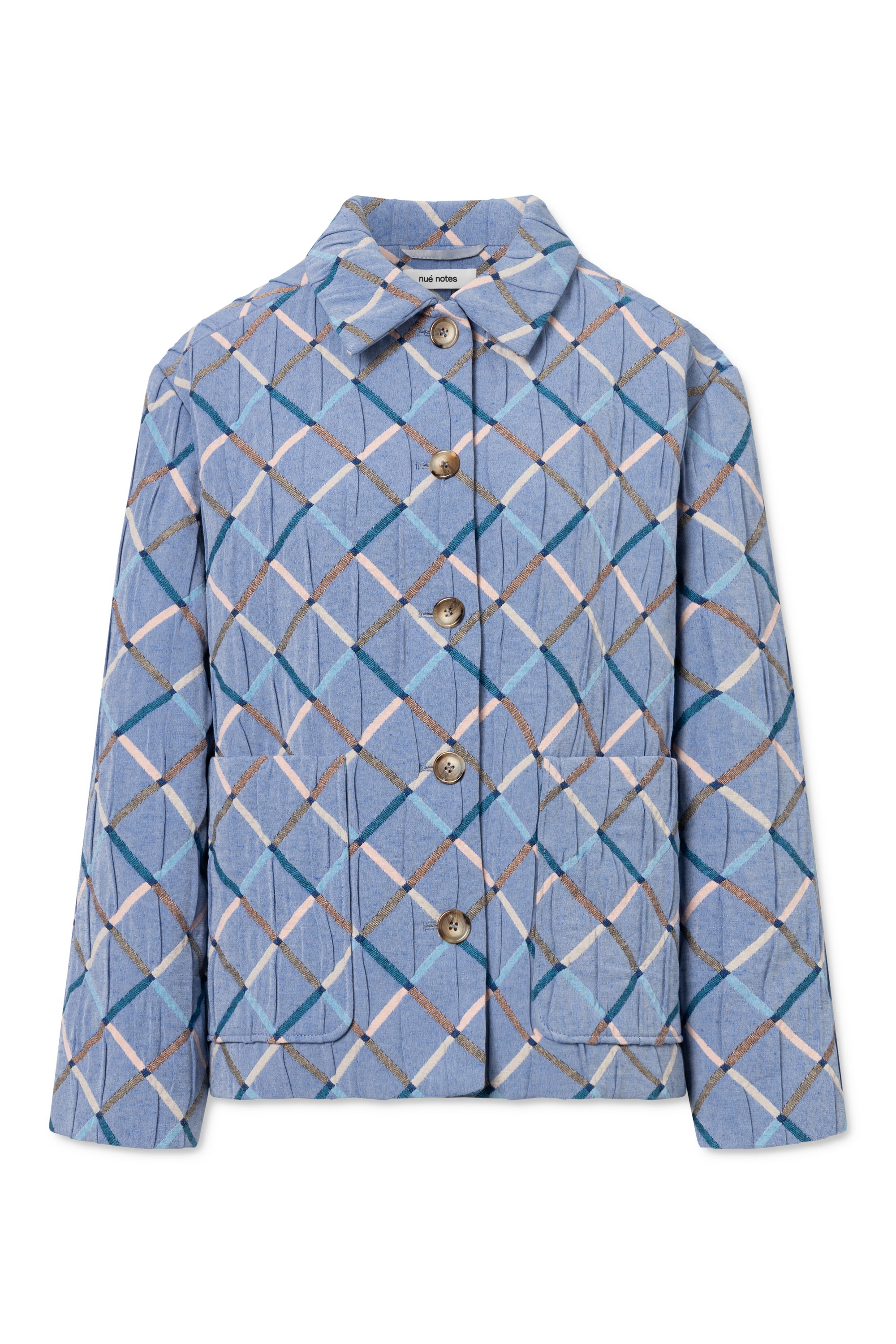 nué notes Presley Jacket Jackets 561 Harlequin Blue