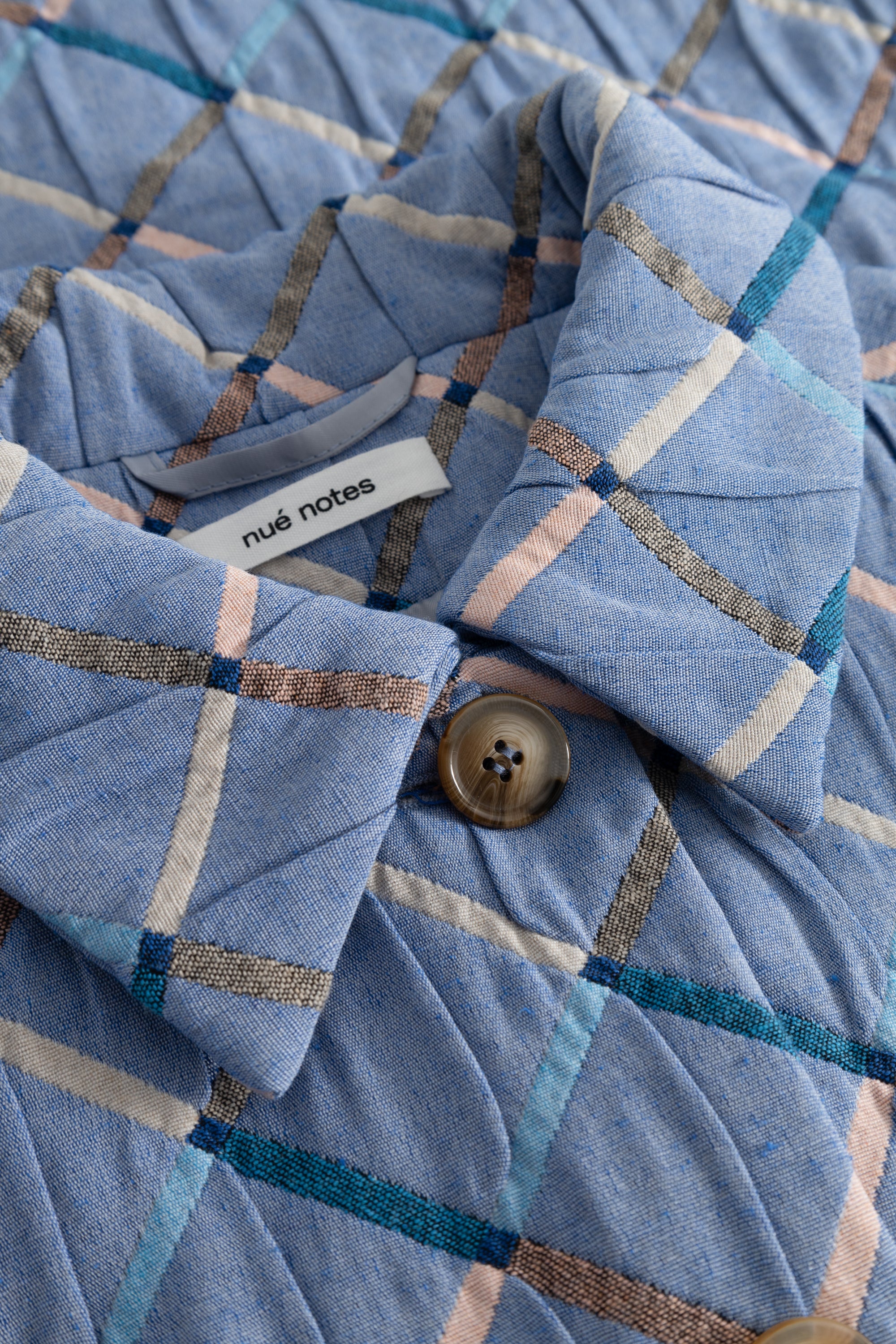 nué notes Presley Jacket Jackets 561 Harlequin Blue