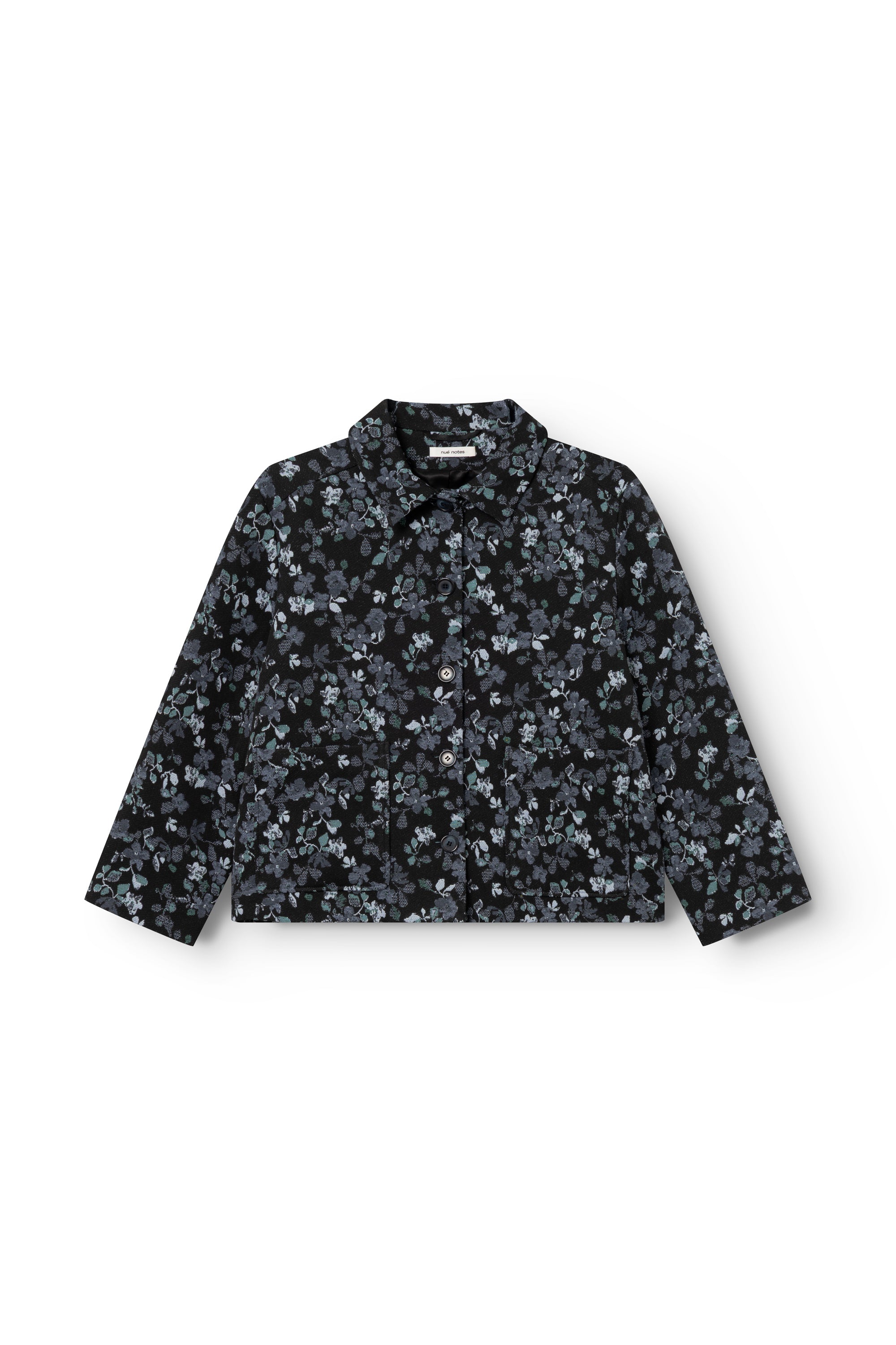 nué notes Presley Jacket Jackets 917 Floral Blue