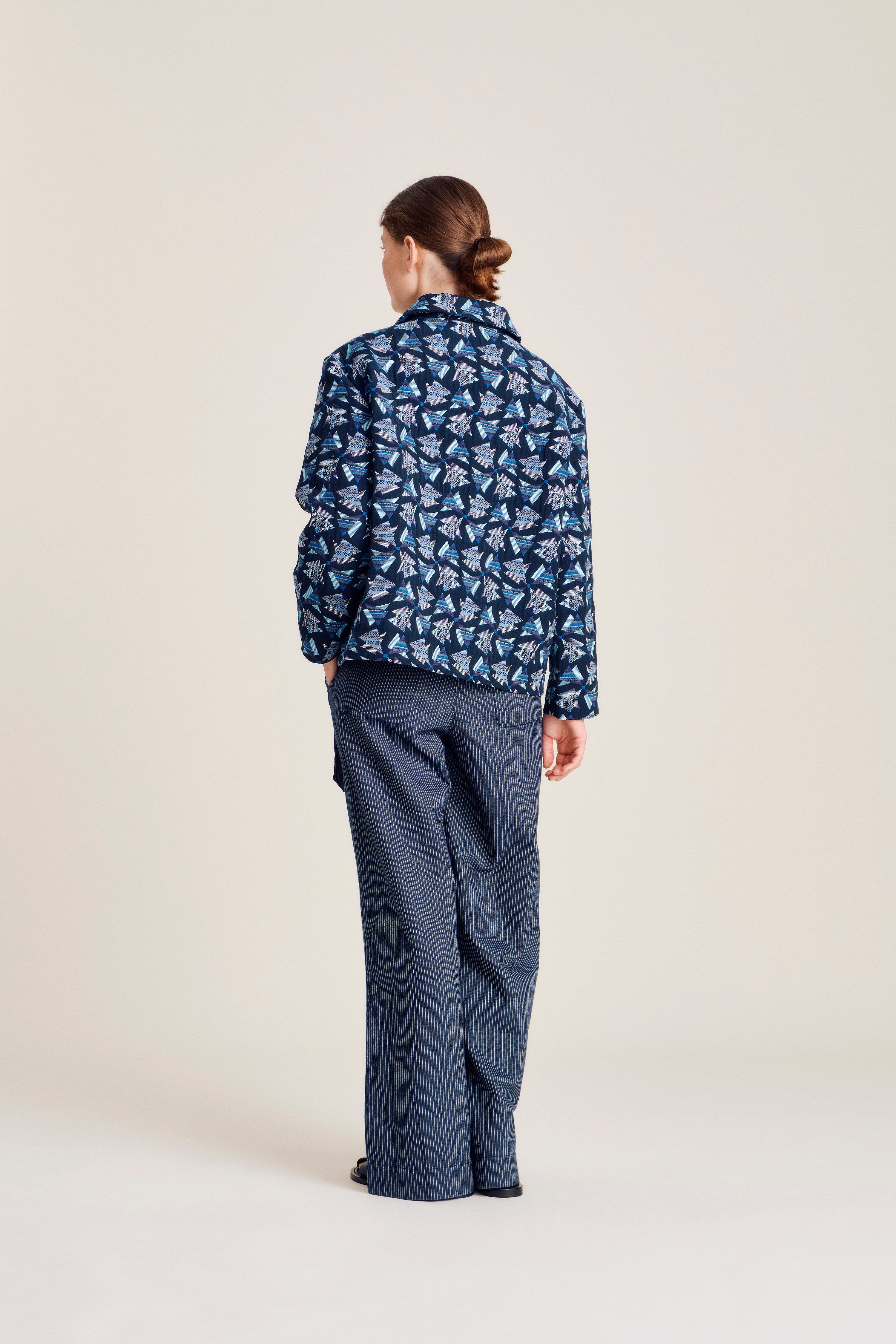 nué notes Presley Jacket Jackets 975 Cartwheel Blue