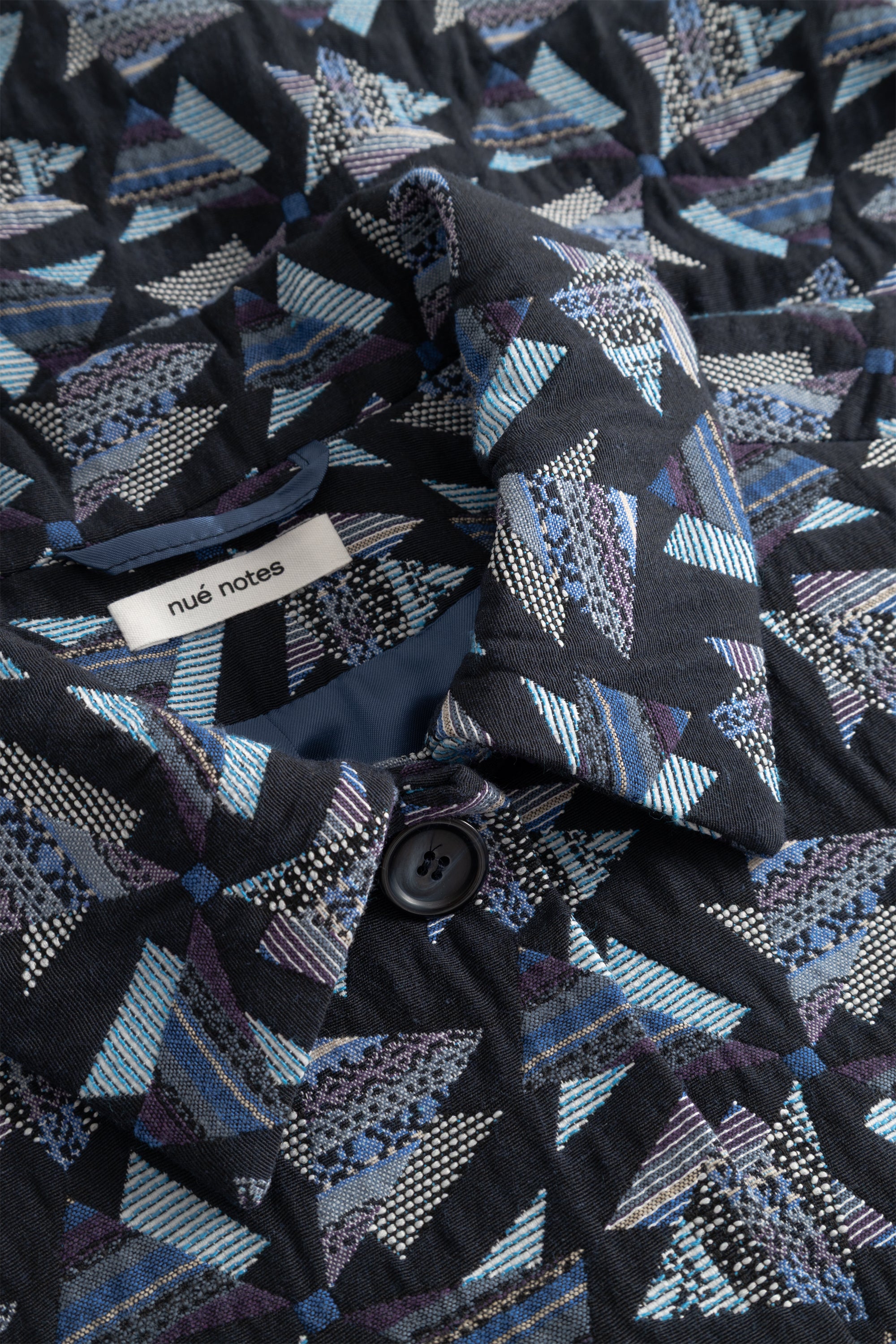 nué notes Presley Jacket Jackets 975 Cartwheel Blue