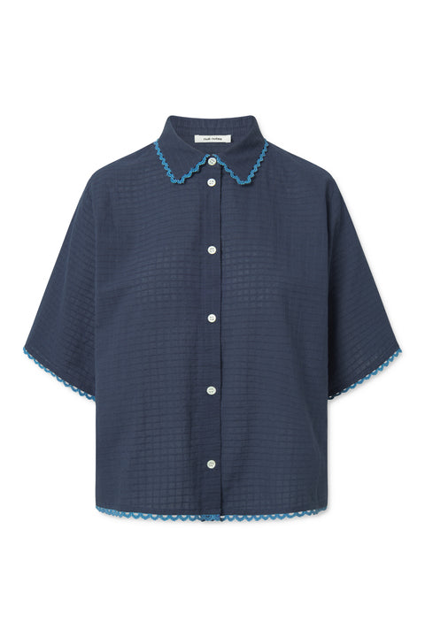 nué notes Rhodes Blouse Blouses 461 Peacoat