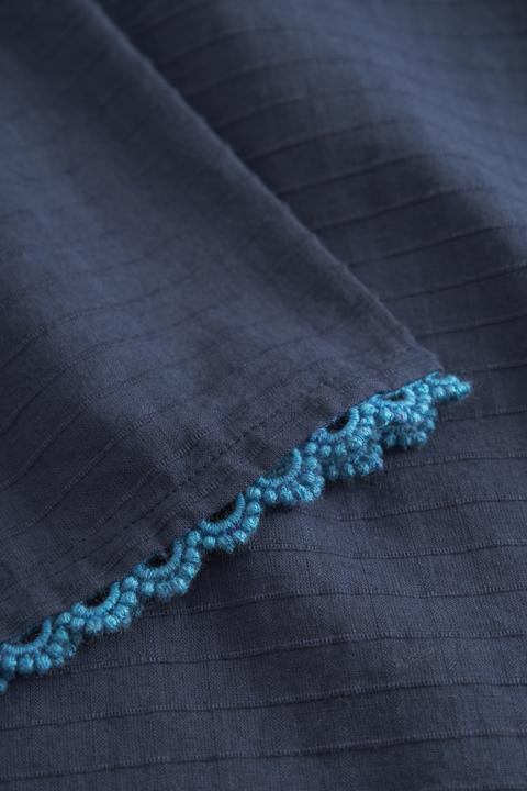 nué notes Rhodes Blouse Blouses 461 Peacoat