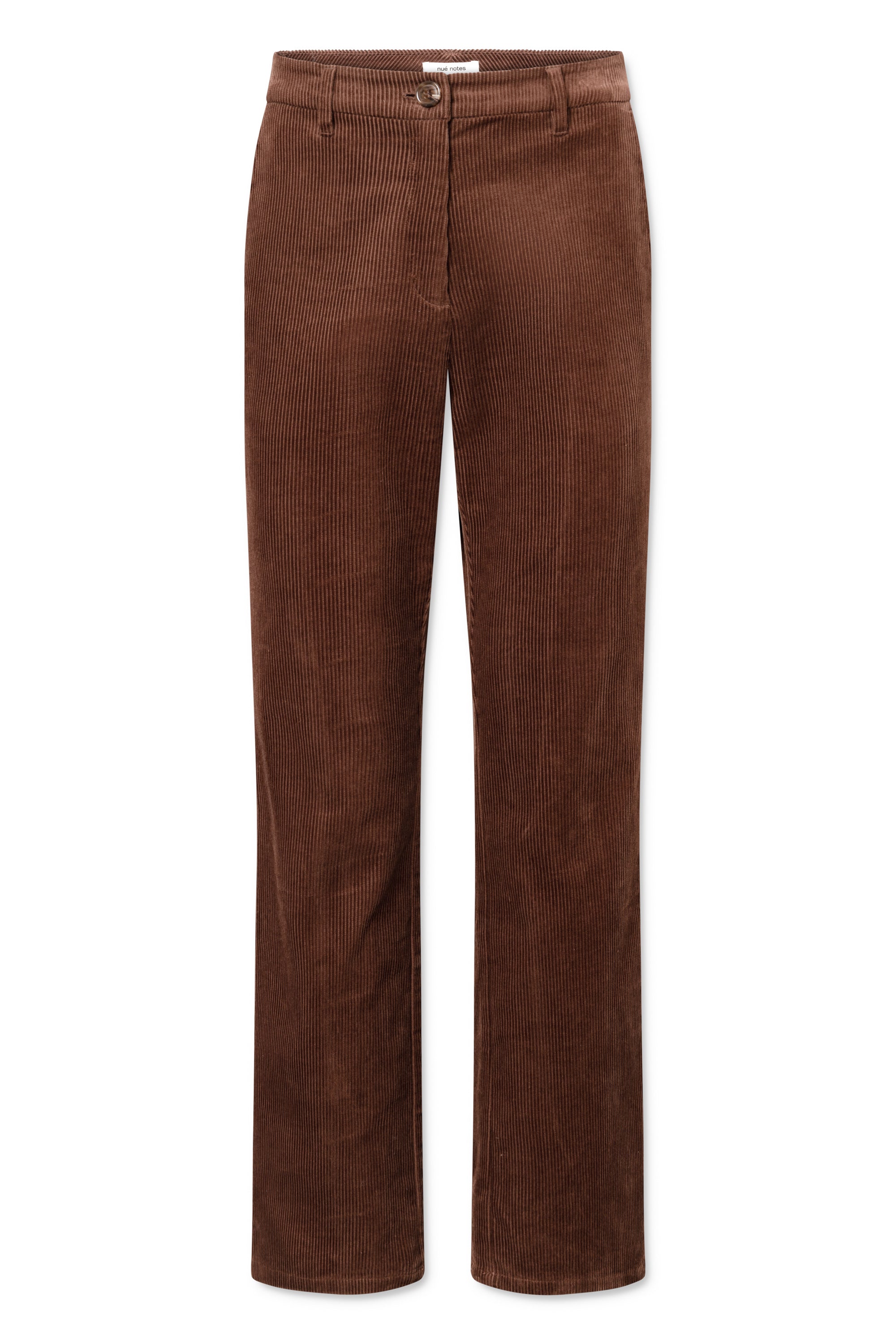 nué notes Roberts Pants 710 Dark Brown