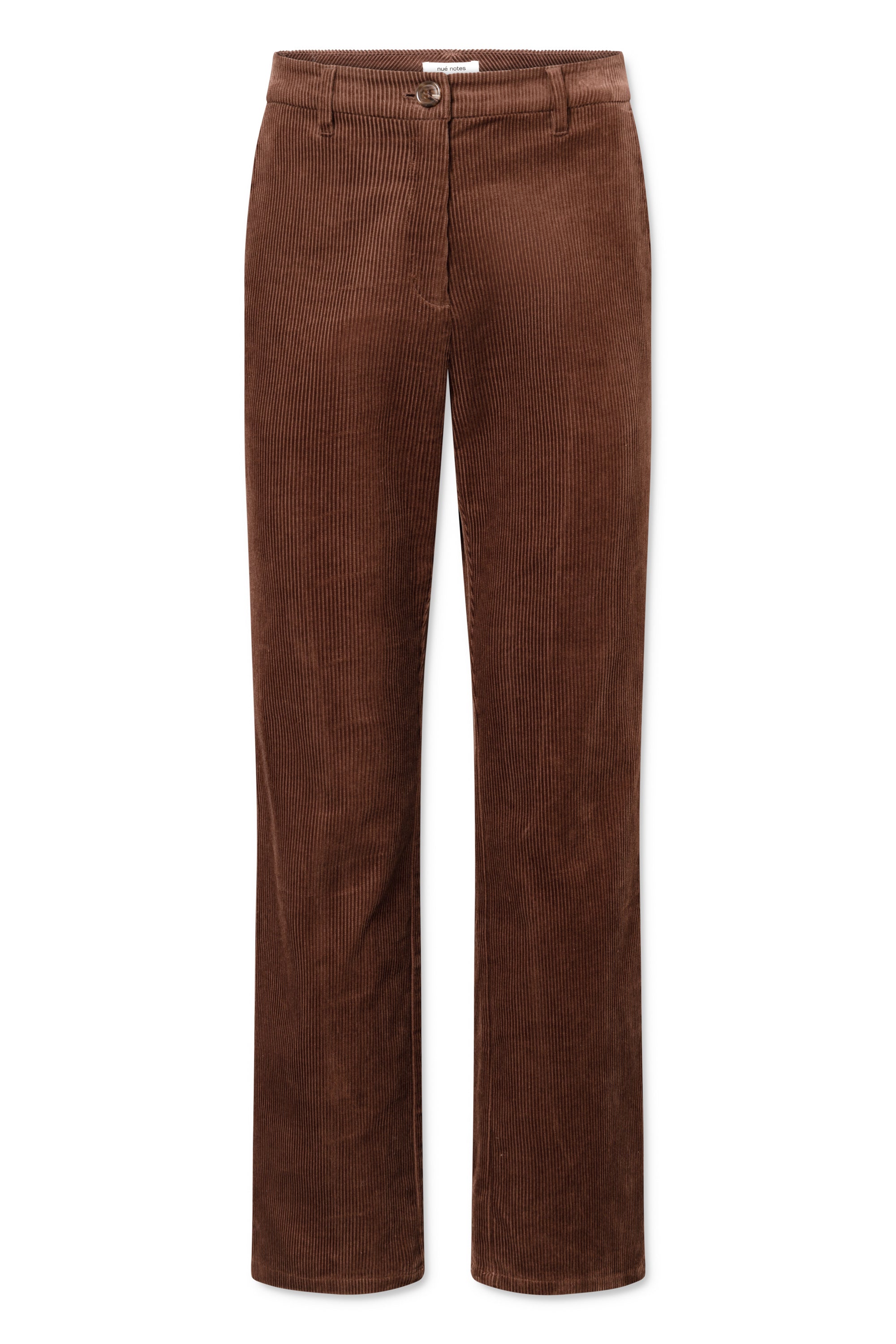 nué notes Roberts Pants PANTS 710 Dark Brown