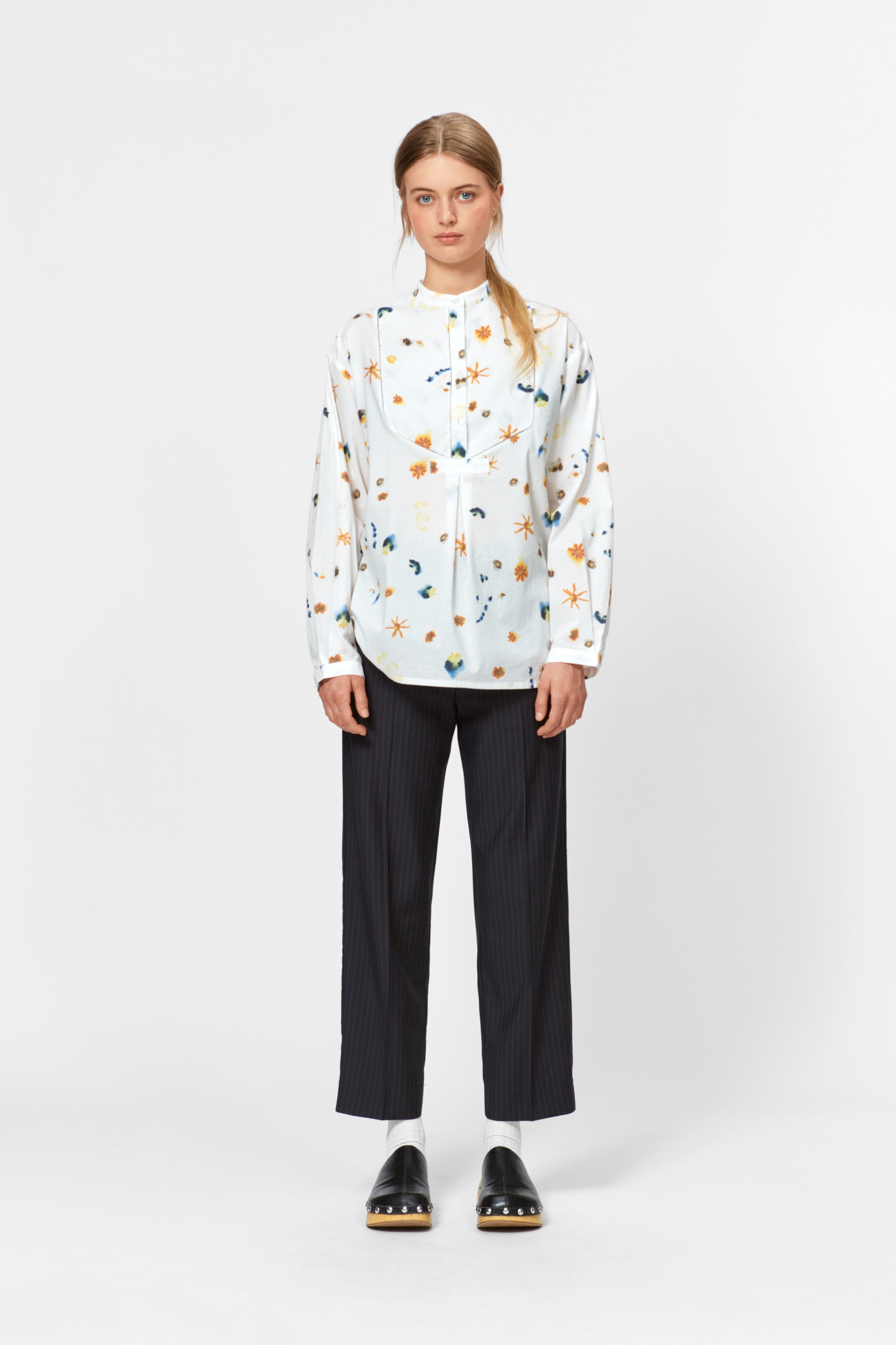 nué notes Roy Shirt Shirts 103 Yellow Cream