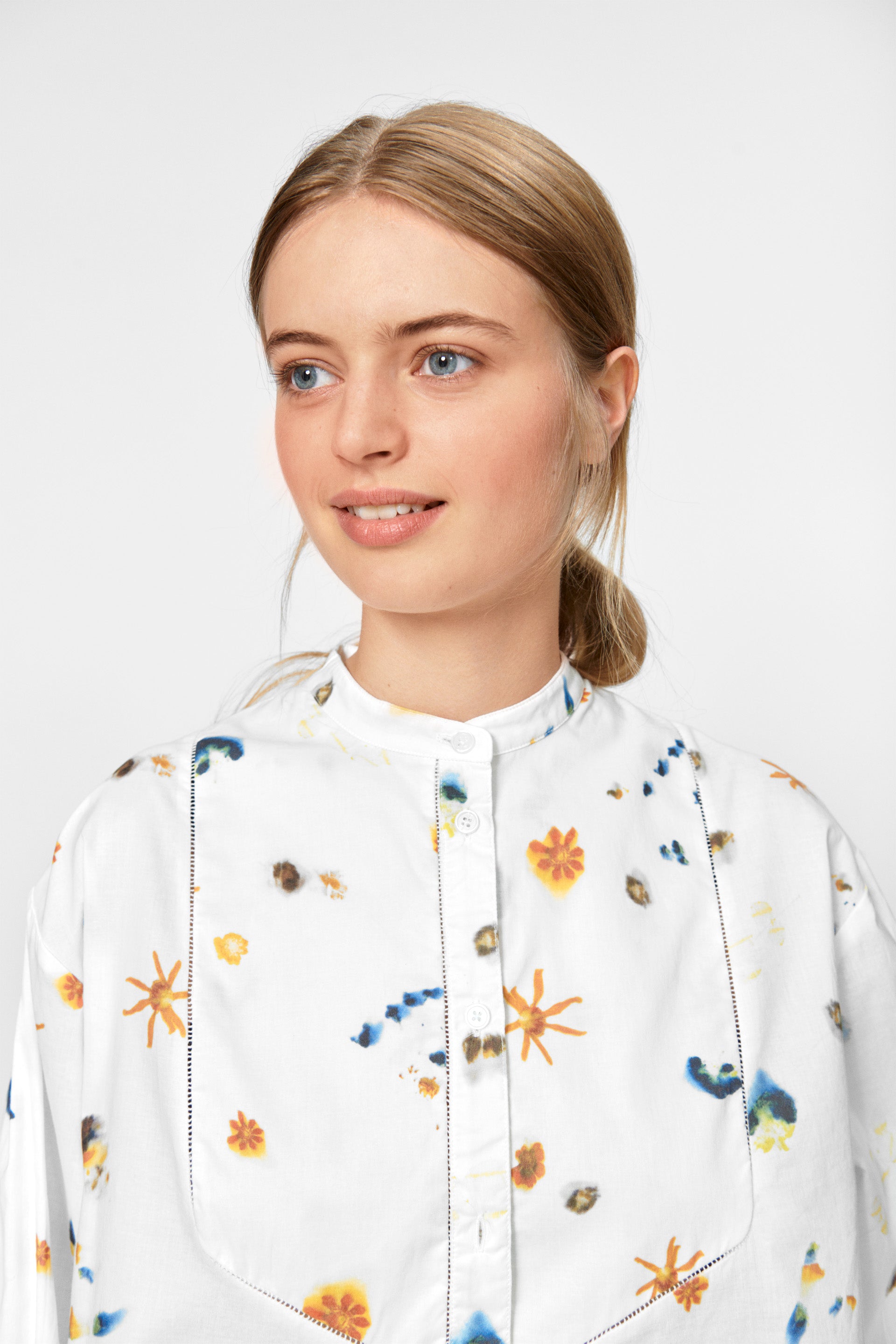 nué notes Roy Shirt Shirts 103 Yellow Cream