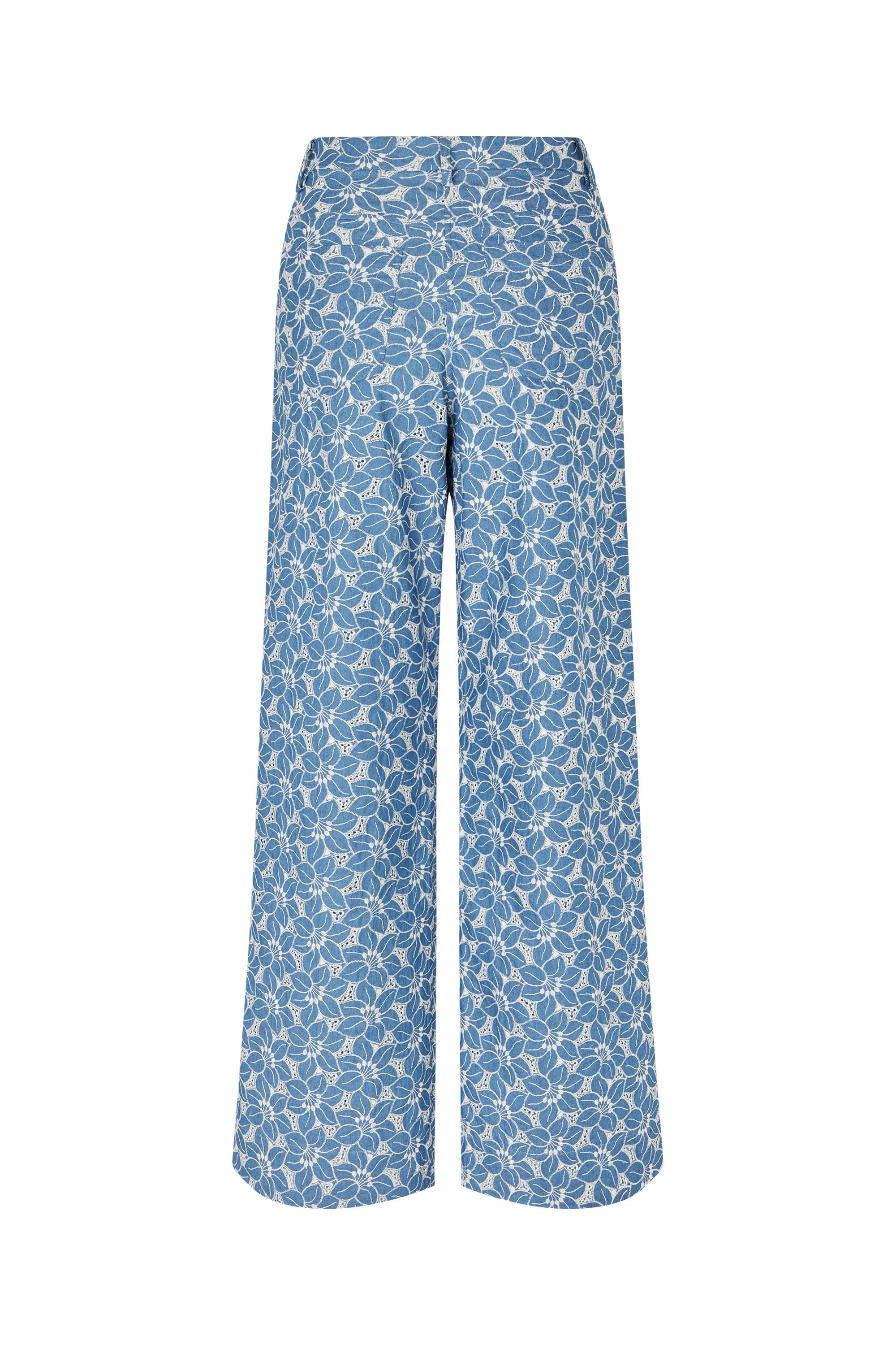 nué notes Russel Pant Pants 406 Denim Blue