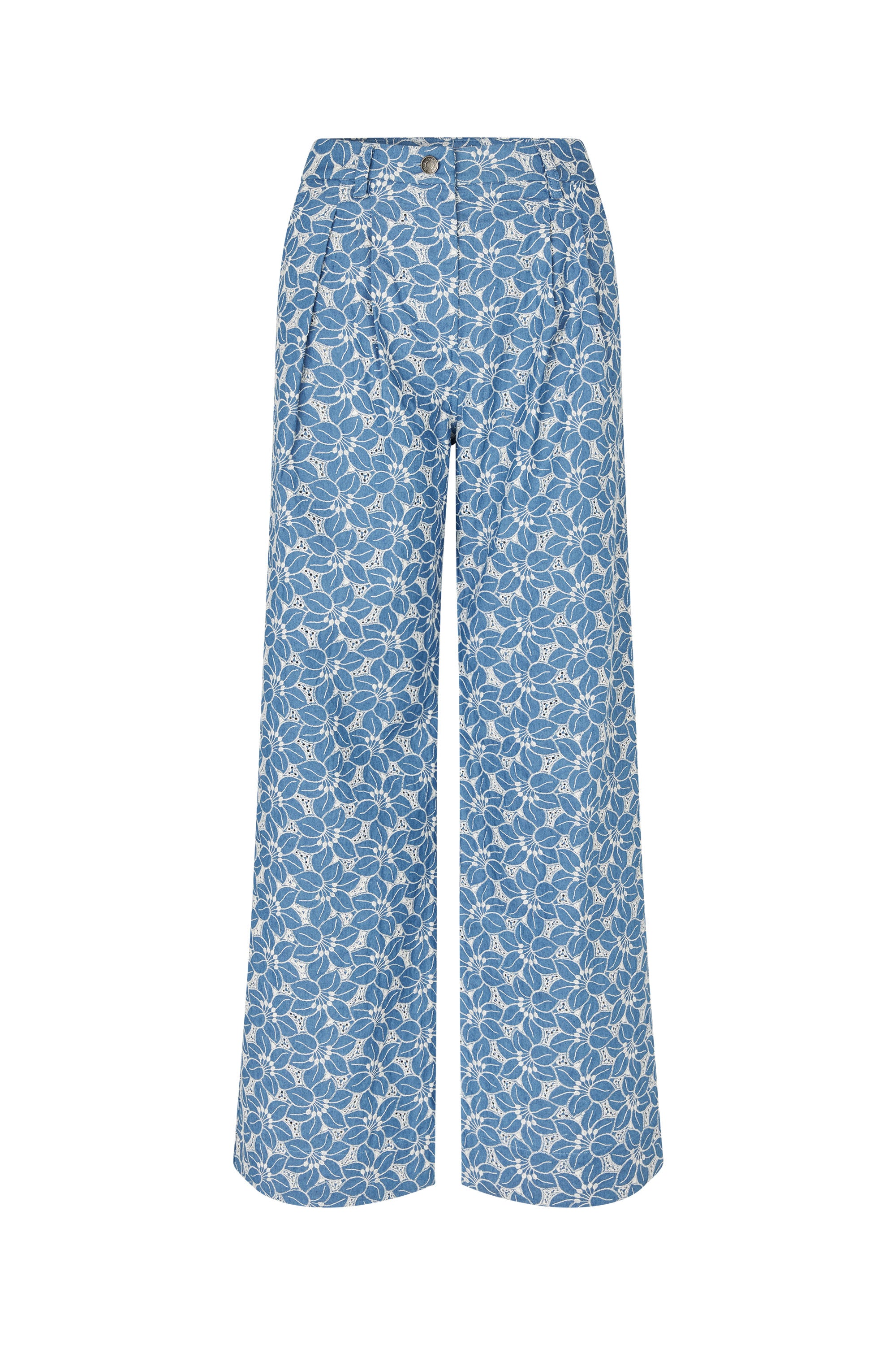 nué notes Russel Pant Pants 406 Denim Blue