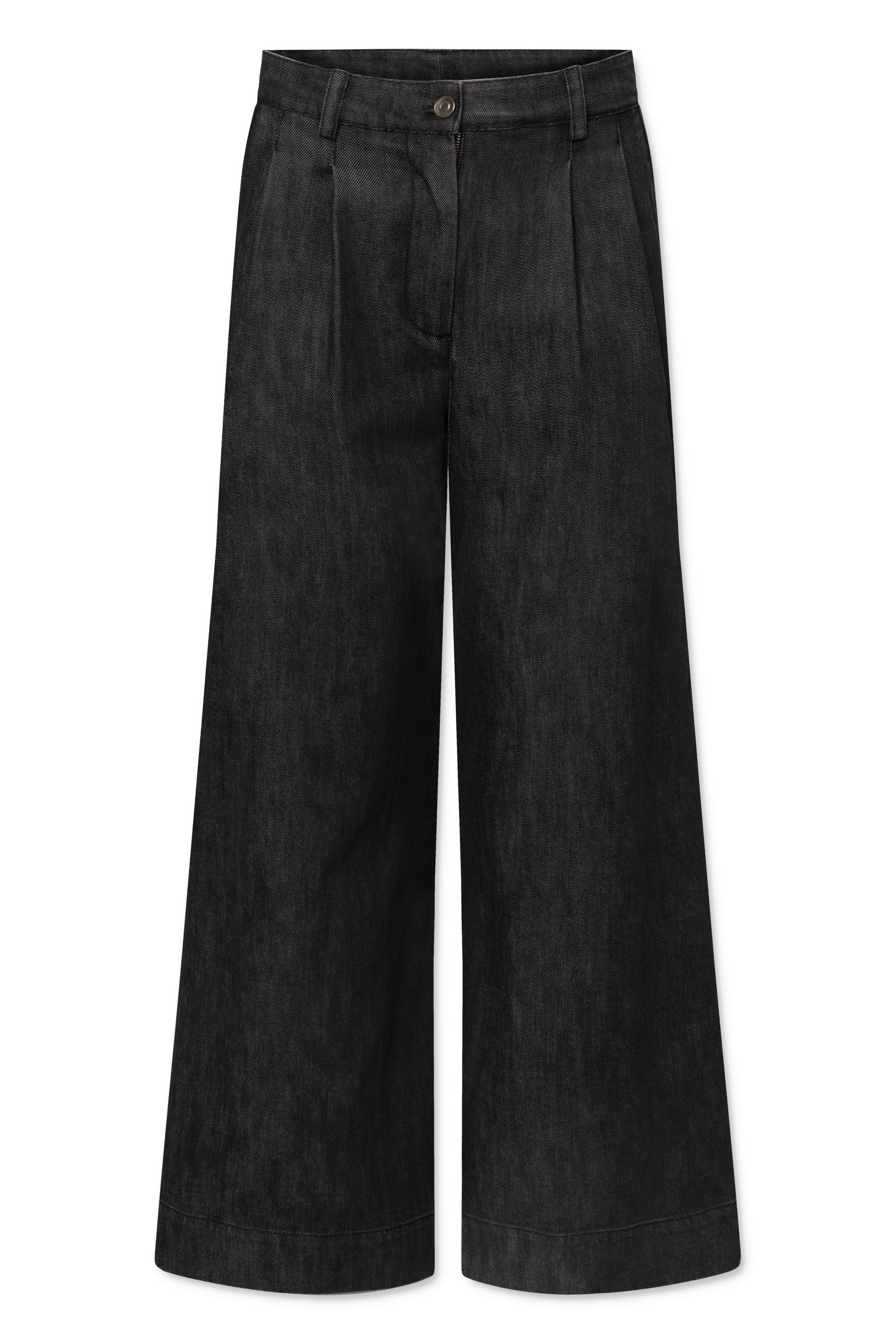 nué notes Russel Pants 046 Charcoal Grey