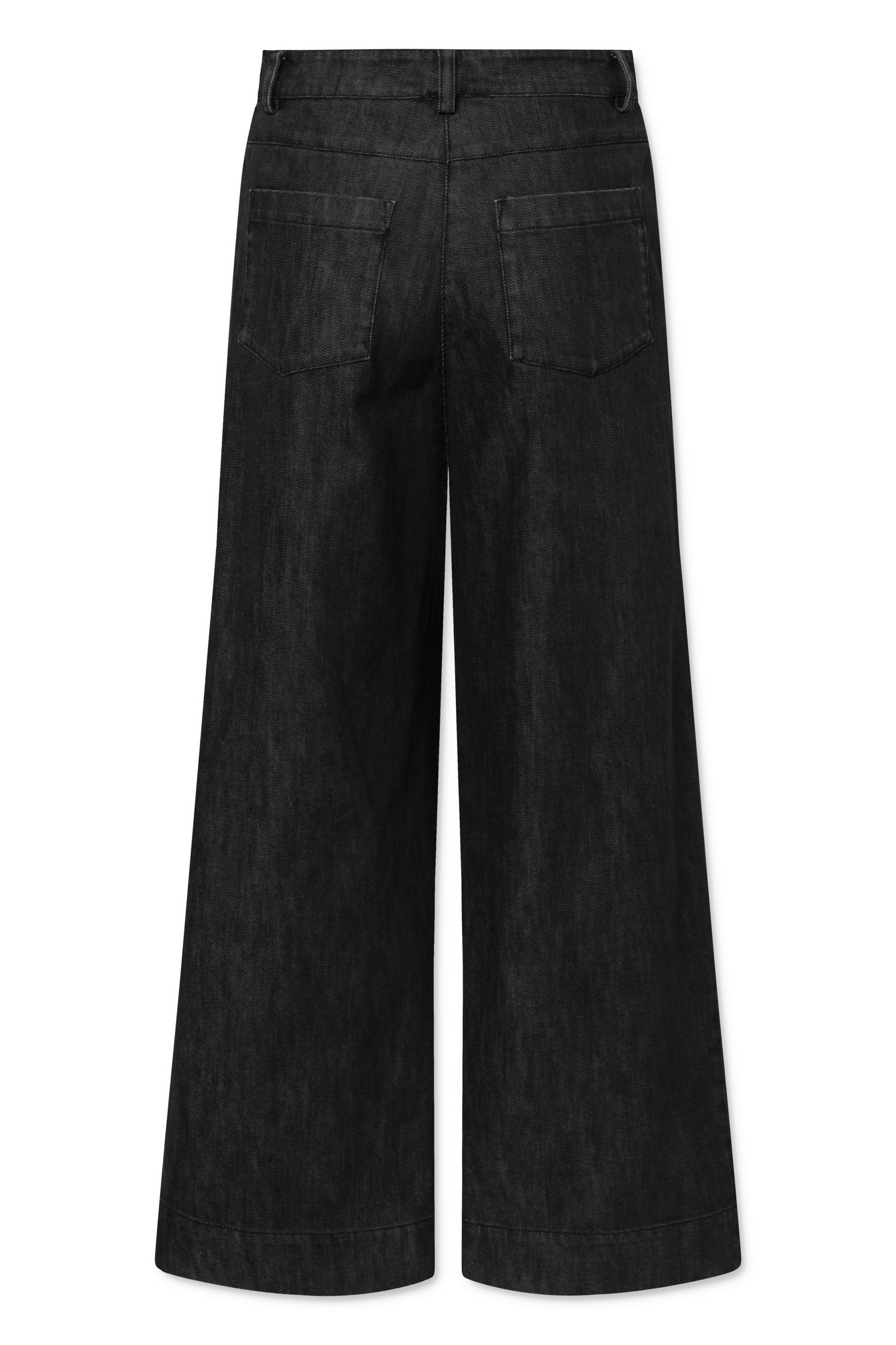 nué notes Russel Pants 046 Charcoal Grey
