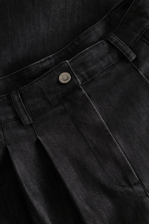 nué notes Russel Pants 046 Charcoal Grey