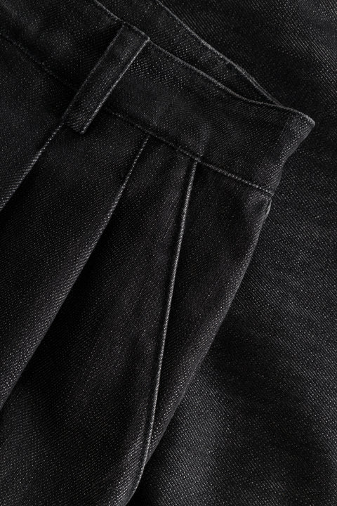 nué notes Russel Pants 046 Charcoal Grey