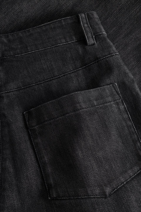 nué notes Russel Pants 046 Charcoal Grey