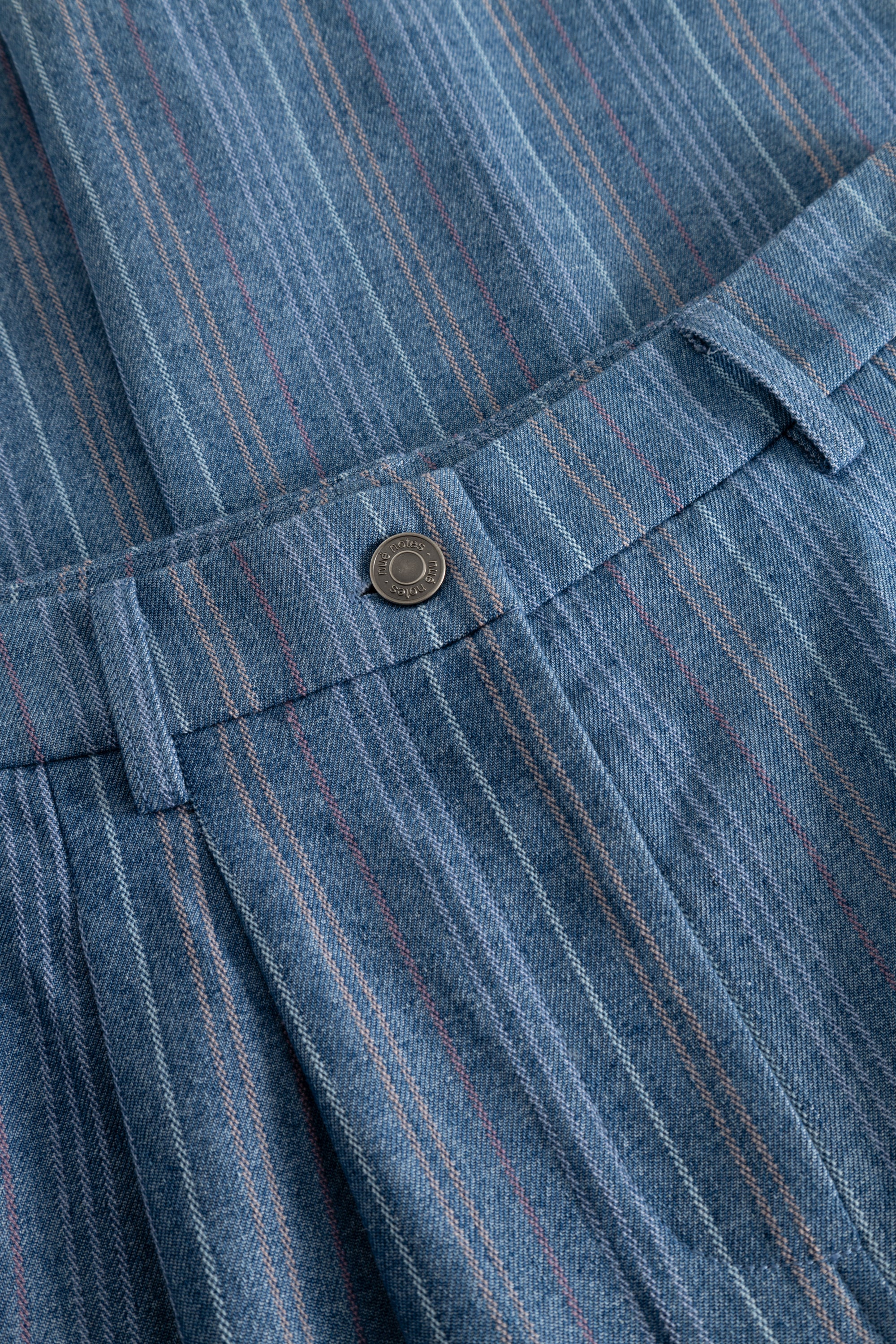 nué notes Russell Pants Pants 561 Fairground Blue