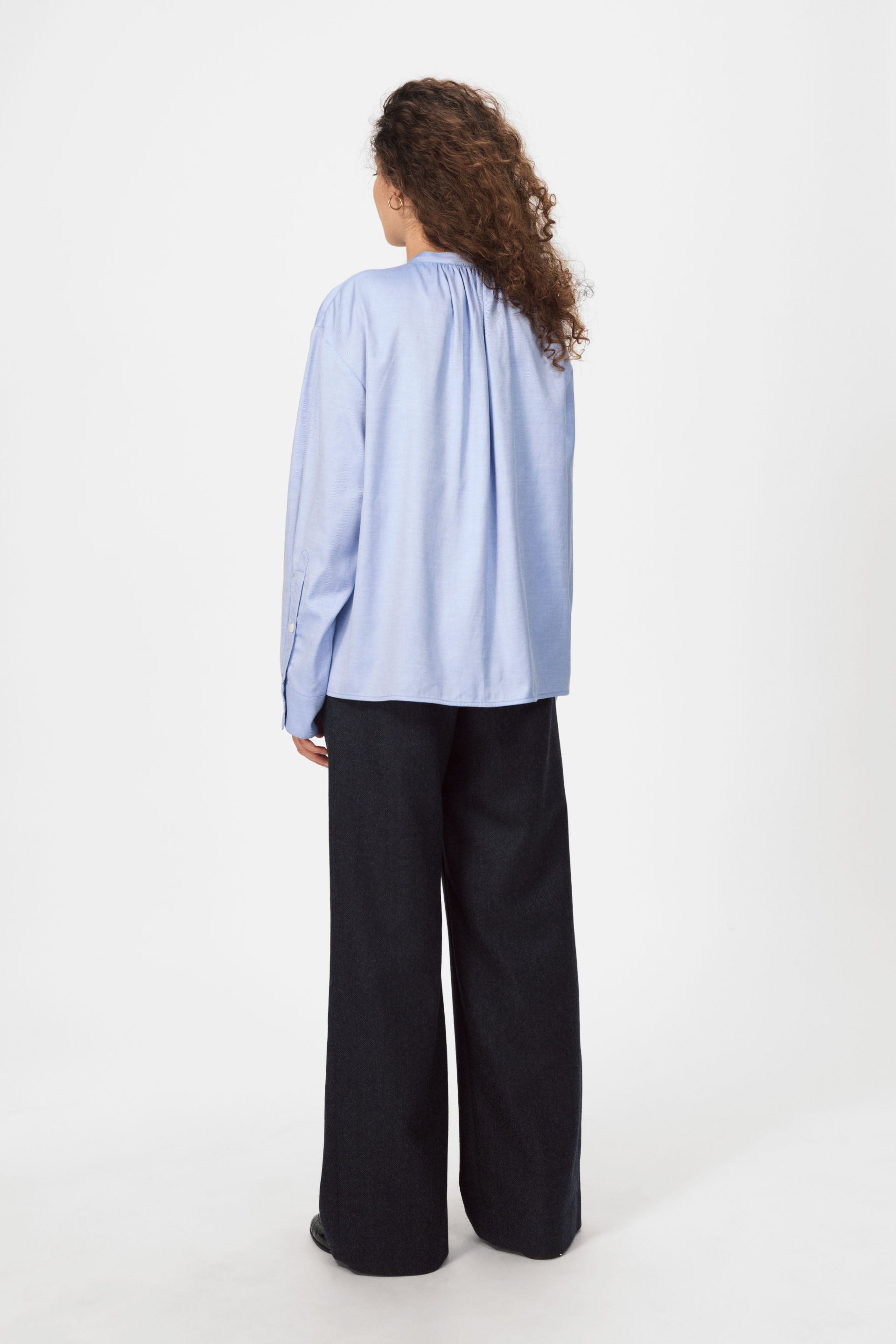 nué notes Russell Pants Pants 053 Steel Twill