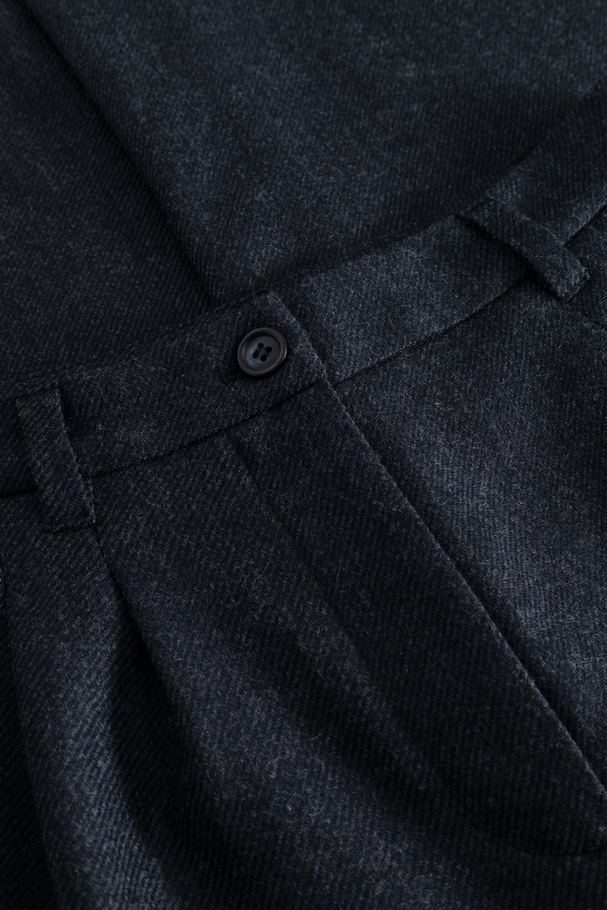 nué notes Russell Pants Pants 053 Steel Twill