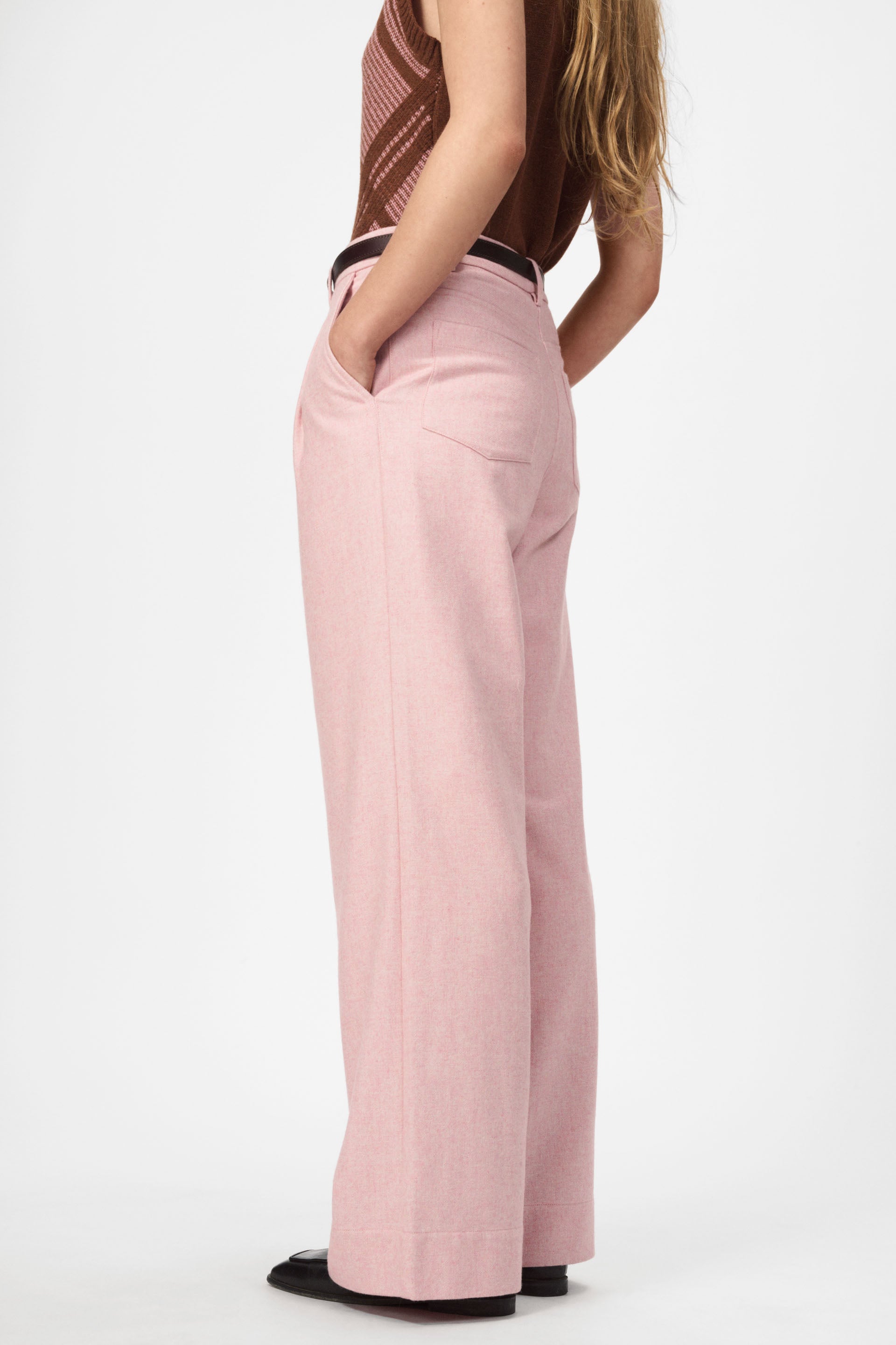 nué notes Russell Pants Pants 176 Blush Melange