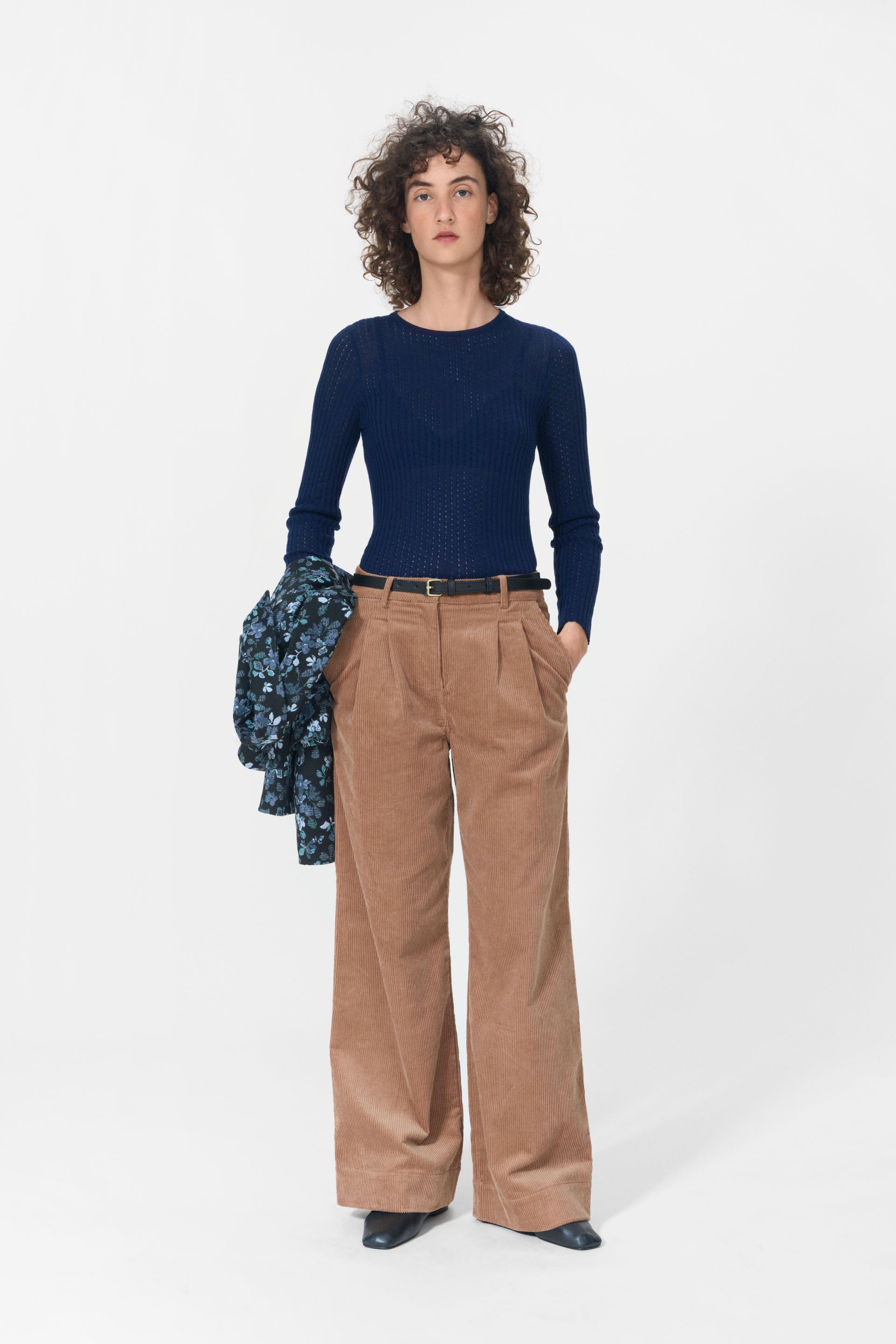 nué notes Russell Pants Pants 109 Praline