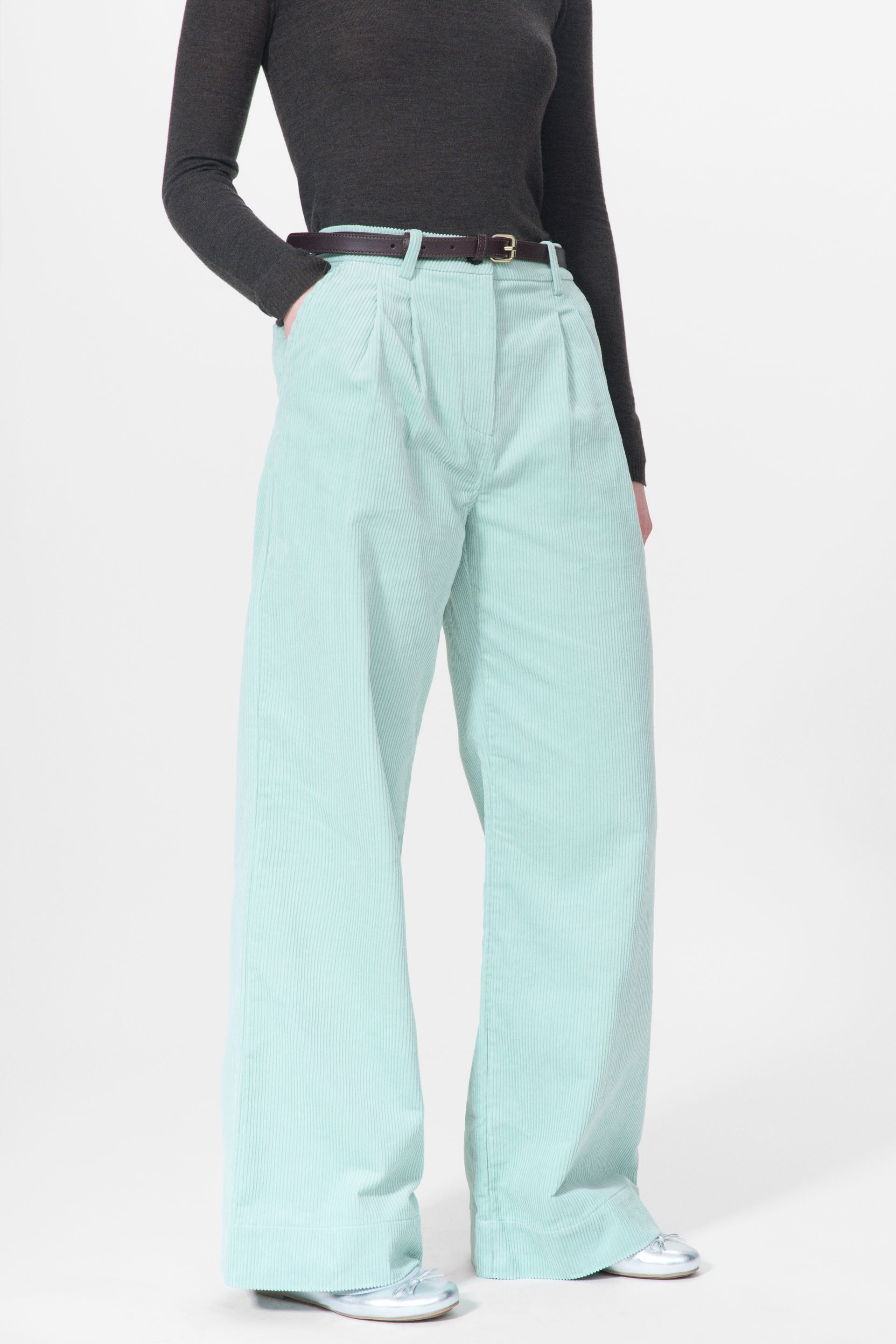 nué notes Russell Pants Pants 629 Mint