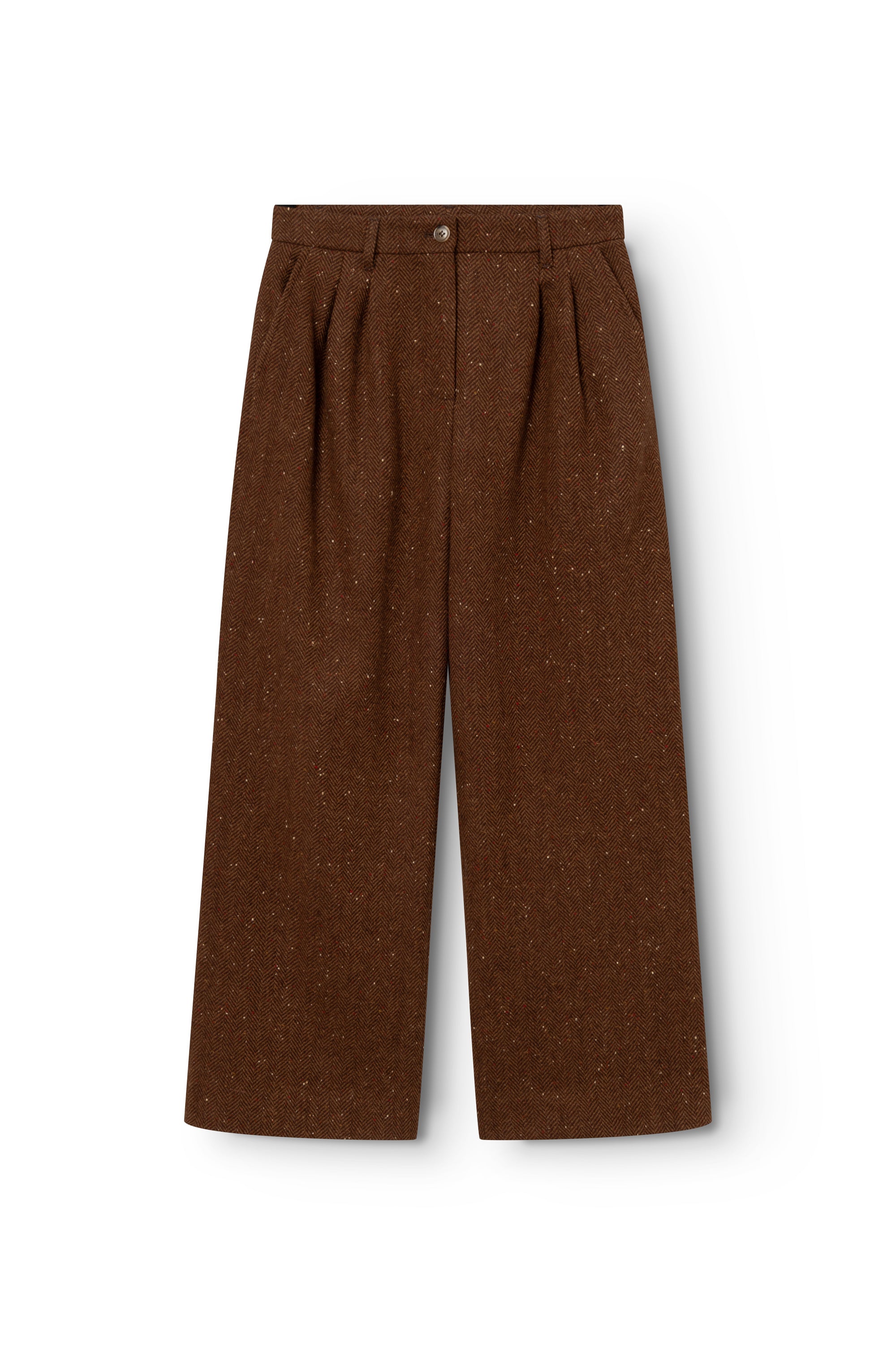 nué notes Russell Pants Pants 758 Rust Melange
