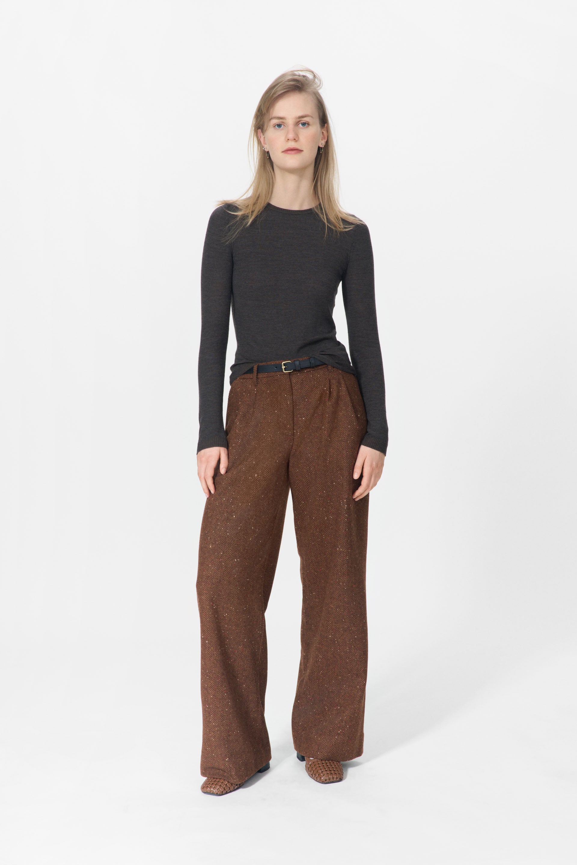 nué notes Russell Pants Pants 758 Rust Melange