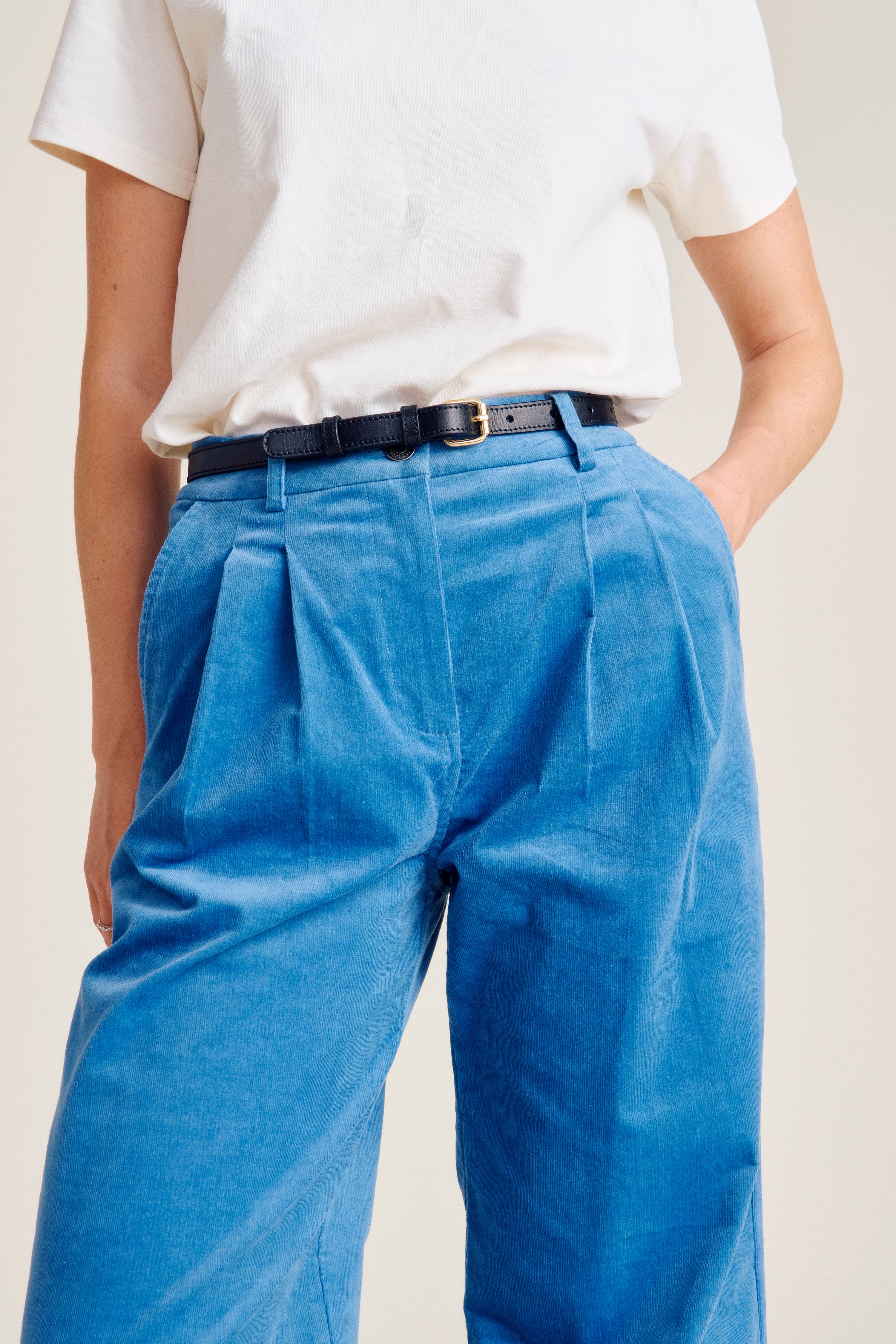 nué notes Russell Pants Pants 466 Provincial Blue