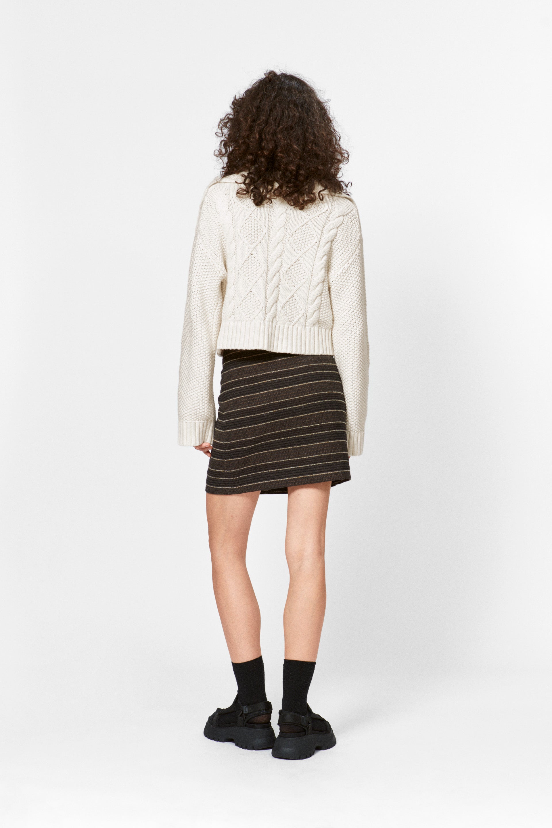 nué notes Samuel Knit Knitwear 007 Egret