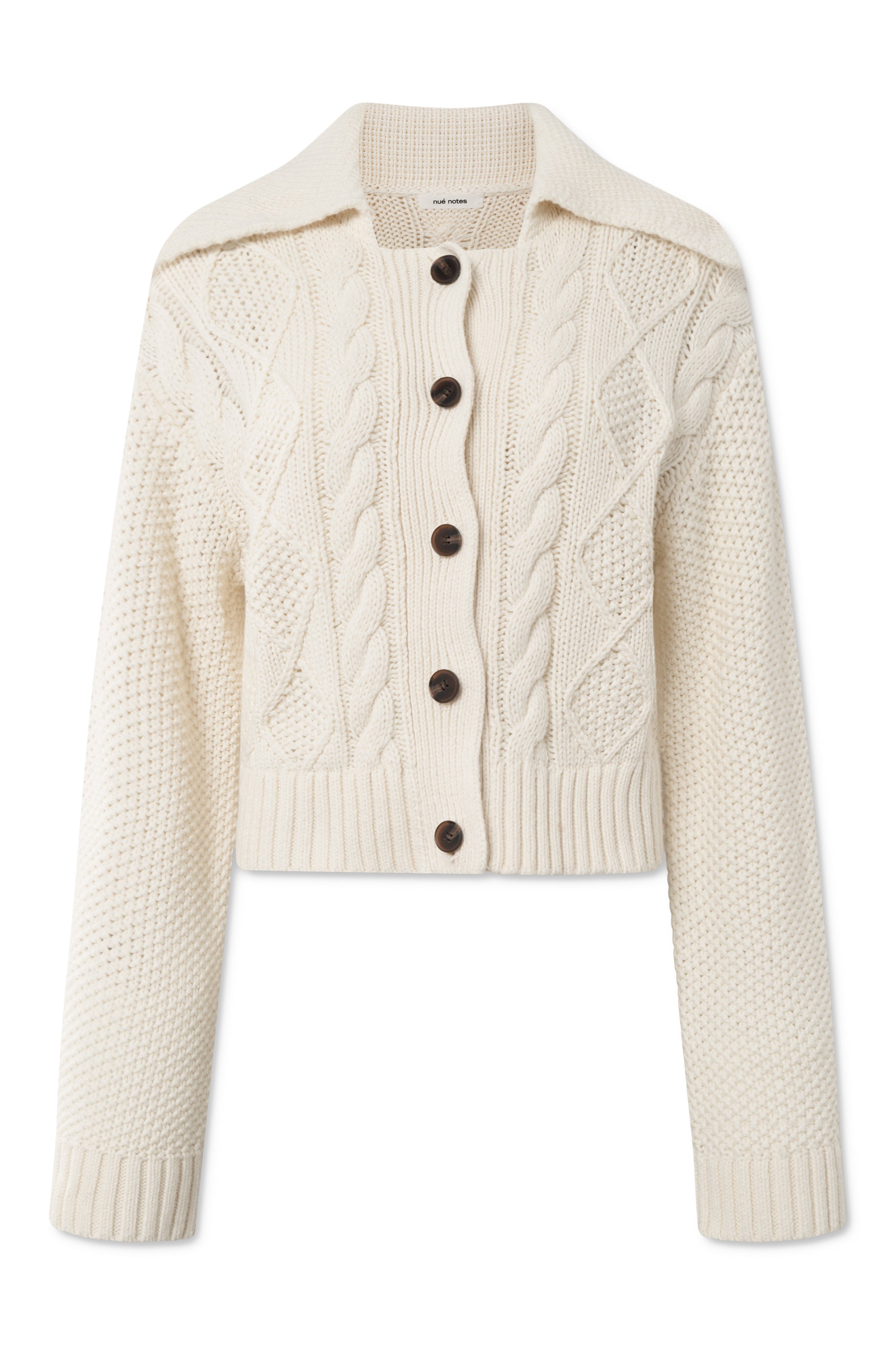 nué notes Samuel Knit Knitwear 007 Egret