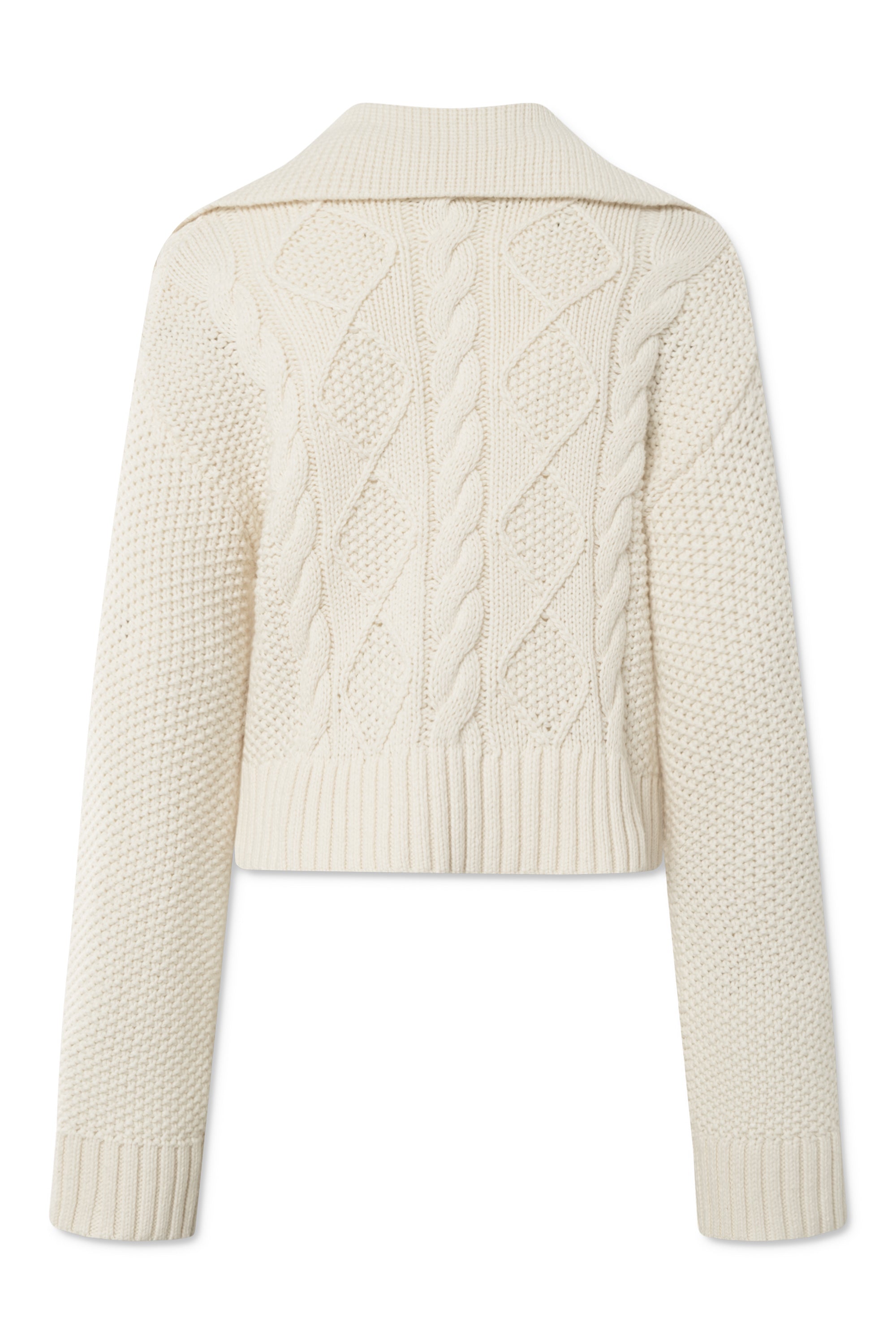 nué notes Samuel Knit Knitwear 007 Egret