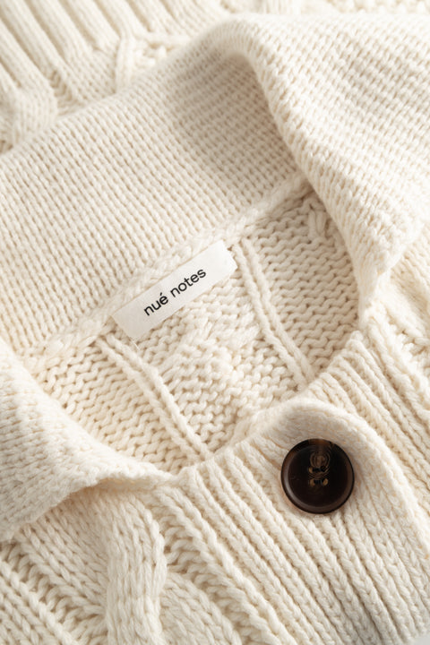 nué notes Samuel Knit Knitwear 007 Egret