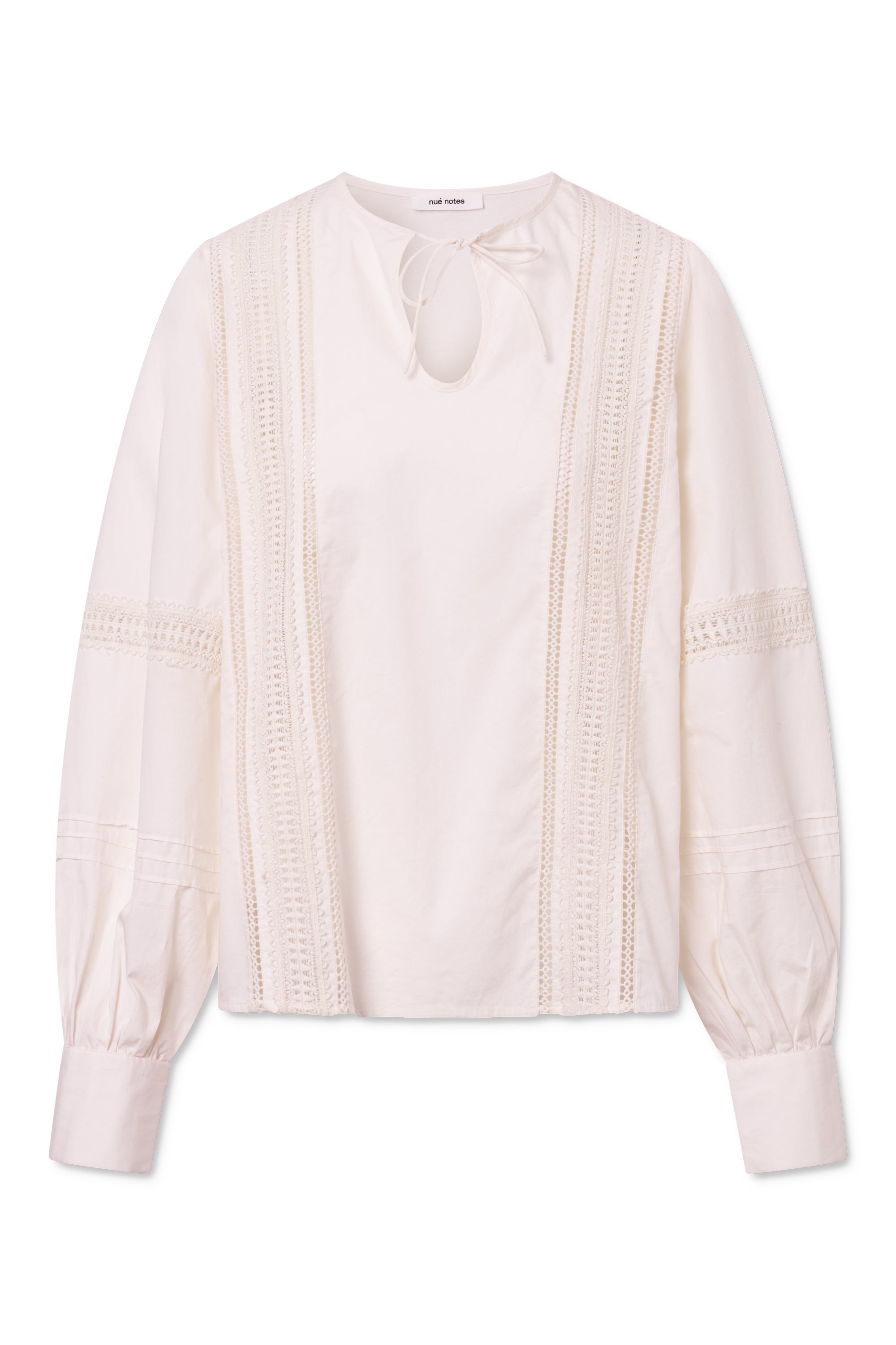 nué notes San Fransisco Blouse Blouses 007 Egret