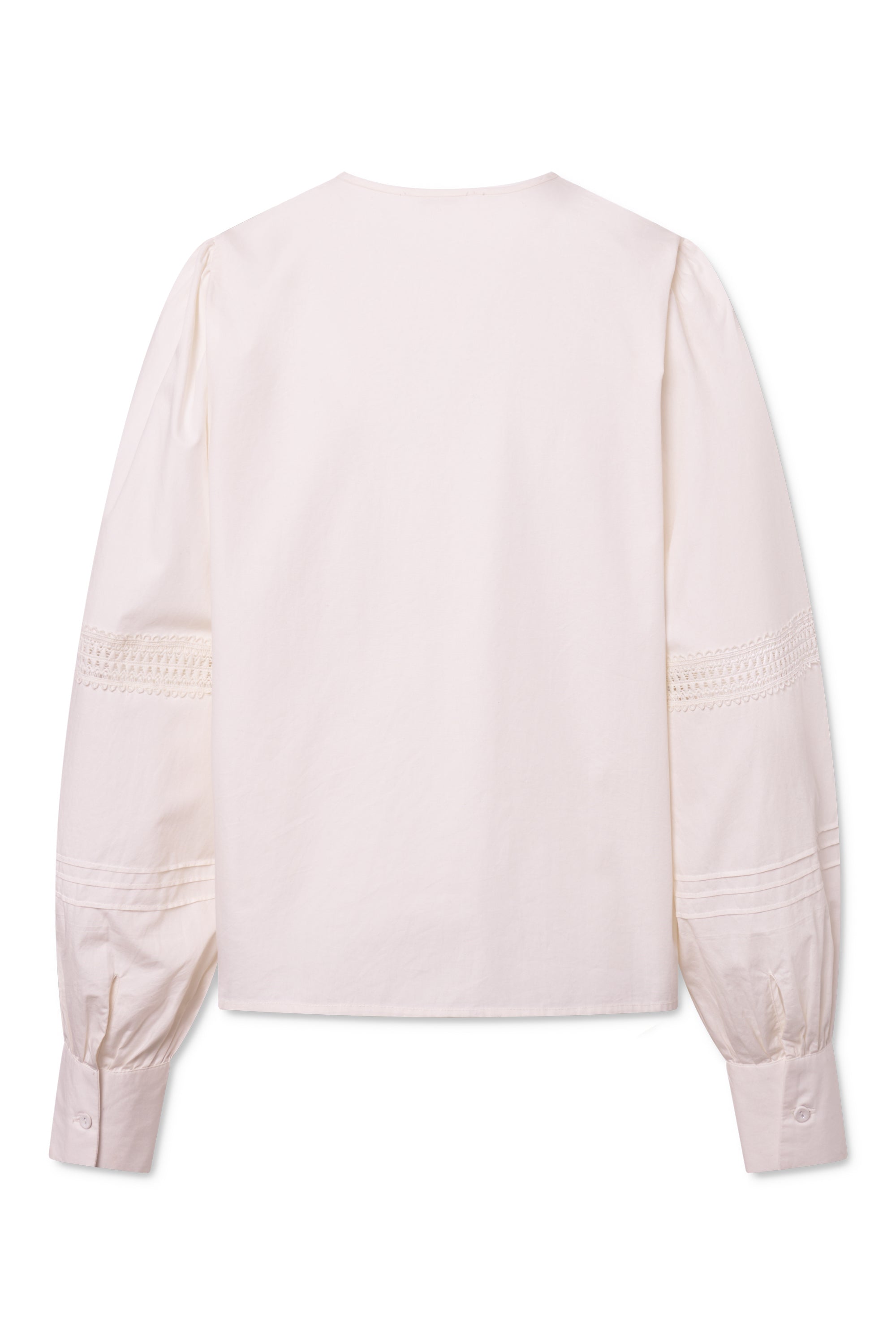 nué notes San Fransisco Blouse Blouses 007 Egret