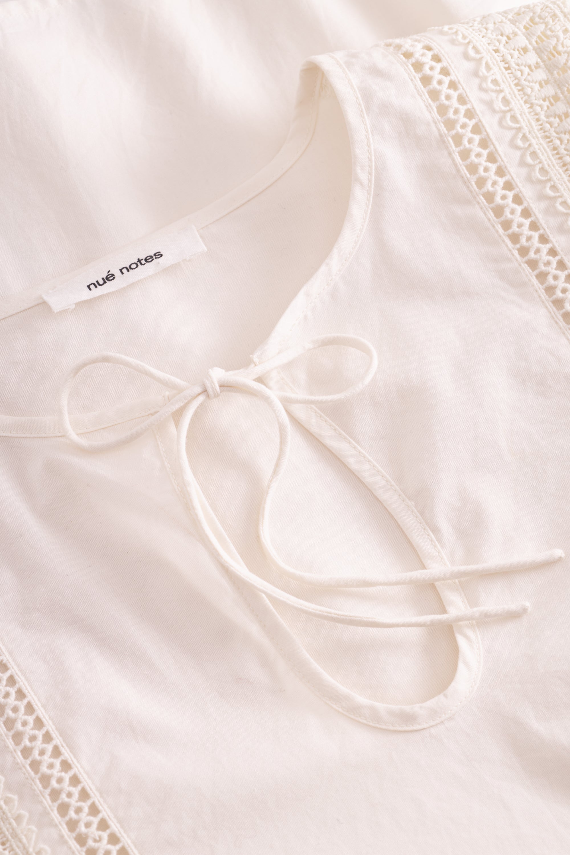 nué notes San Fransisco Blouse Blouses 007 Egret
