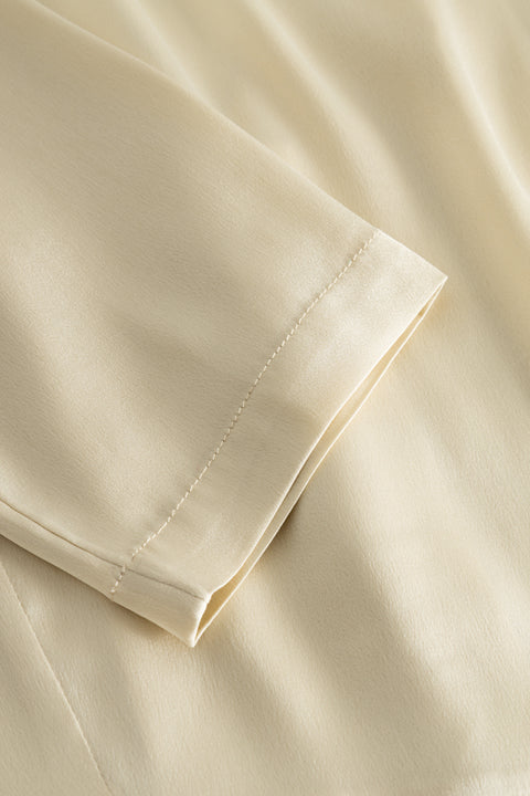 nué notes Sandro Blouse - Light Beige Blouses 144 Light Beige