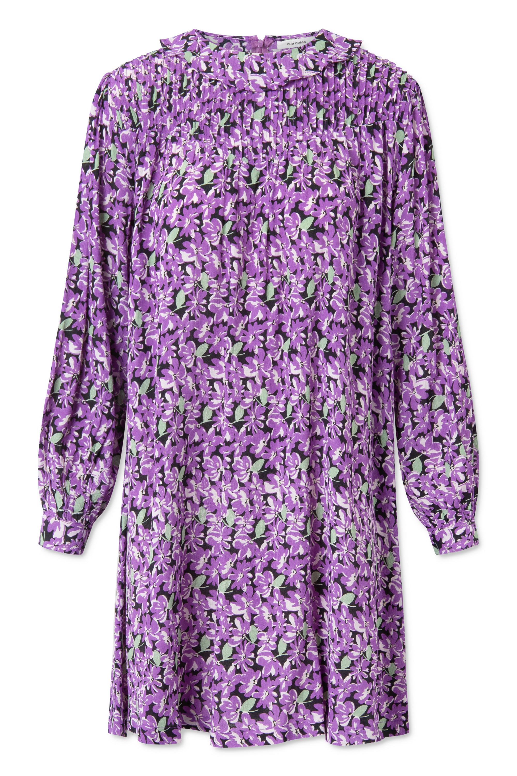 nué notes Satina Dress - Black Dresses 999 Black