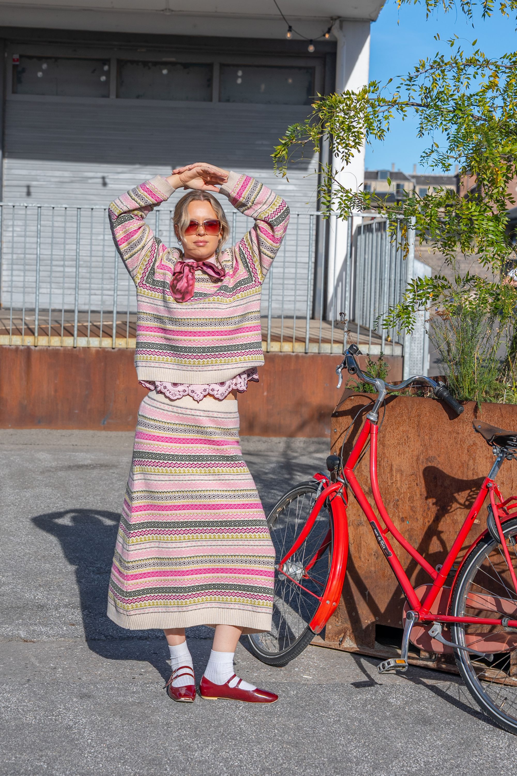 nué notes Sean Filipe Skirt Skirt