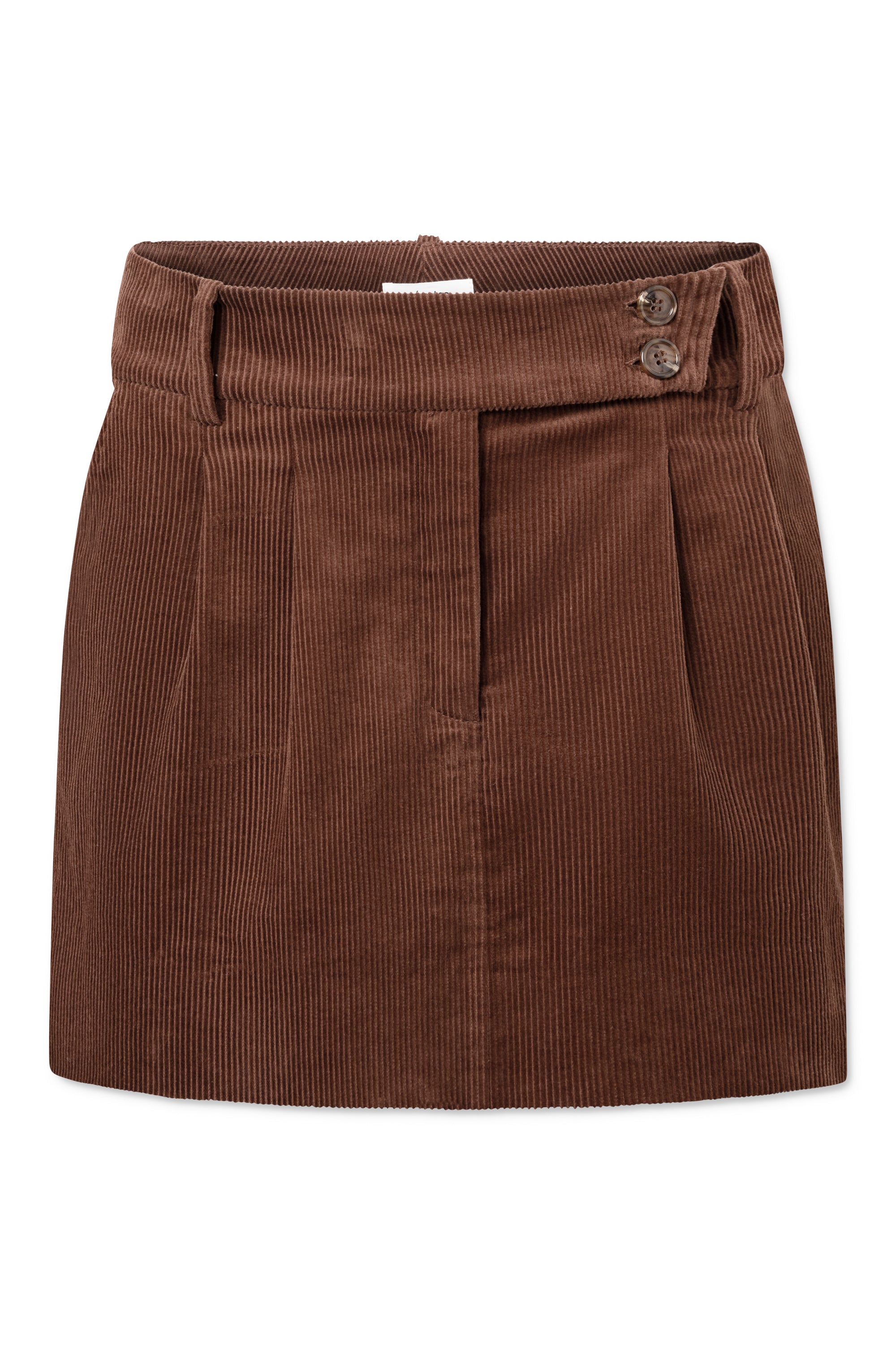 nué notes Seth Skirt SKIRTS 710 Dark Brown