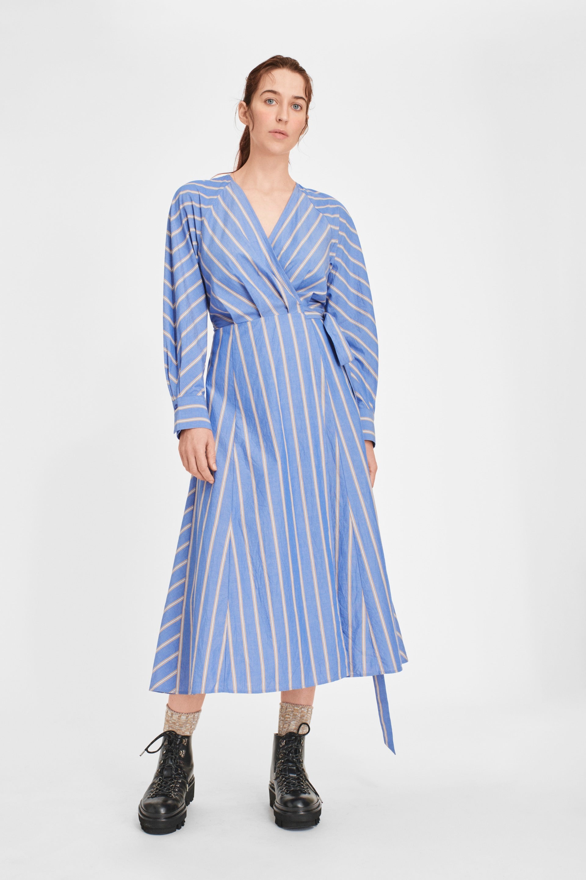 nué notes Seymour Dress Dresses 475 Bleached Denim