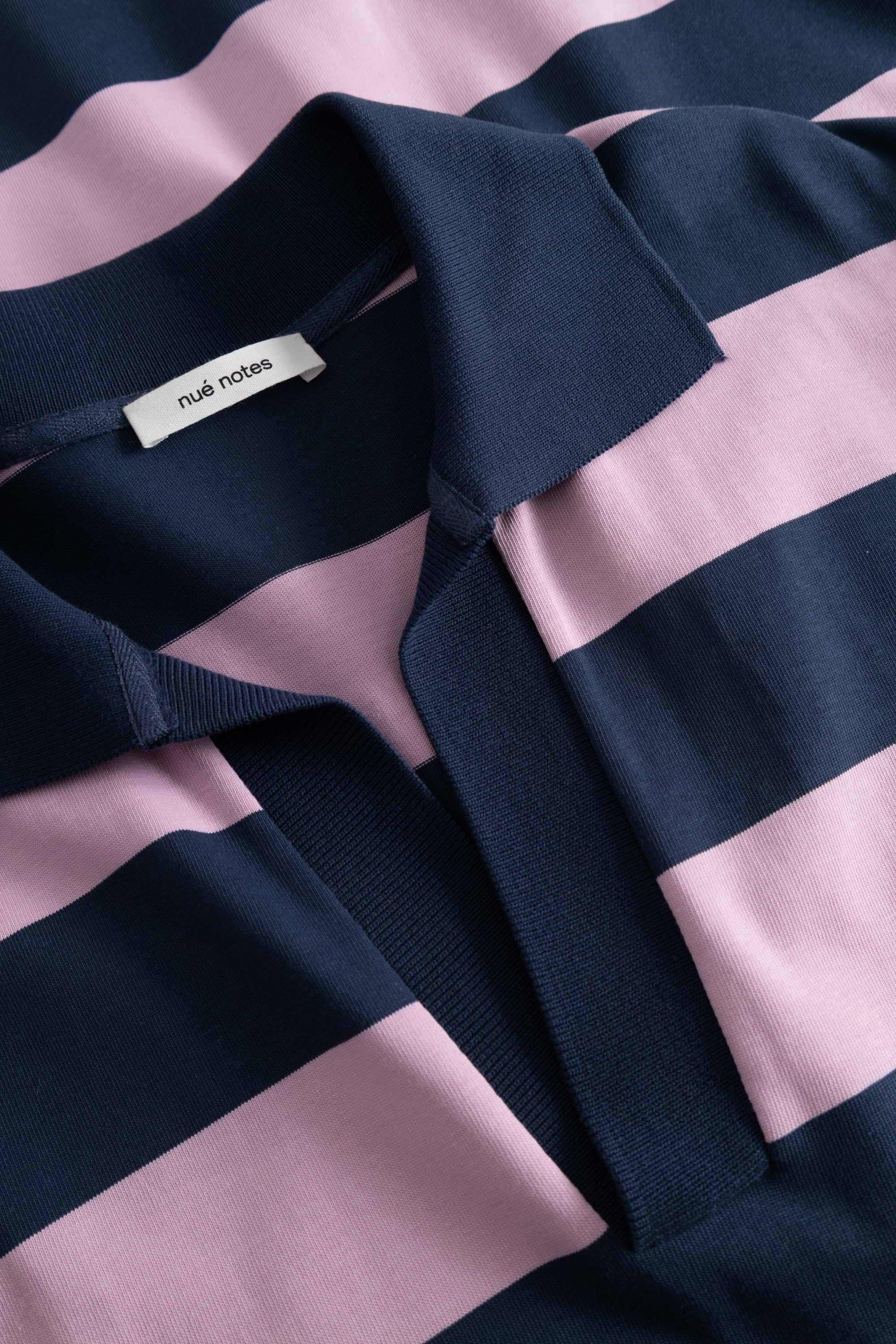 nué notes Sibiu Dress Dresses 967 Navy Pink Stripe