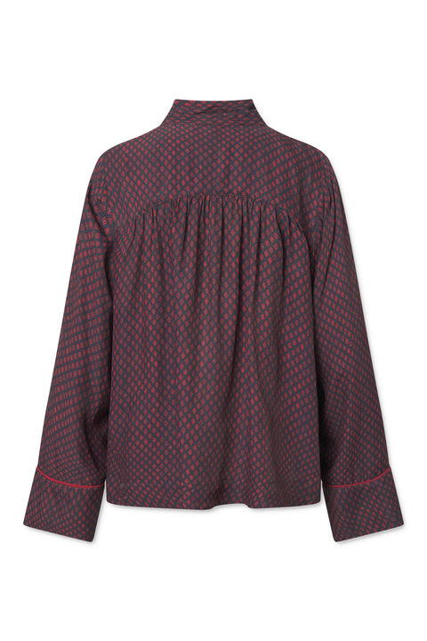 nué notes Silas Blouse Blouses 941 Scarf Red