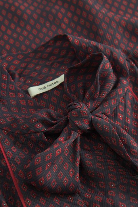 nué notes Silas Blouse Blouses 941 Scarf Red