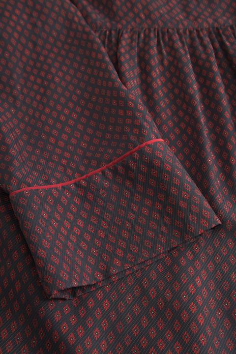 nué notes Silas Blouse Blouses 941 Scarf Red