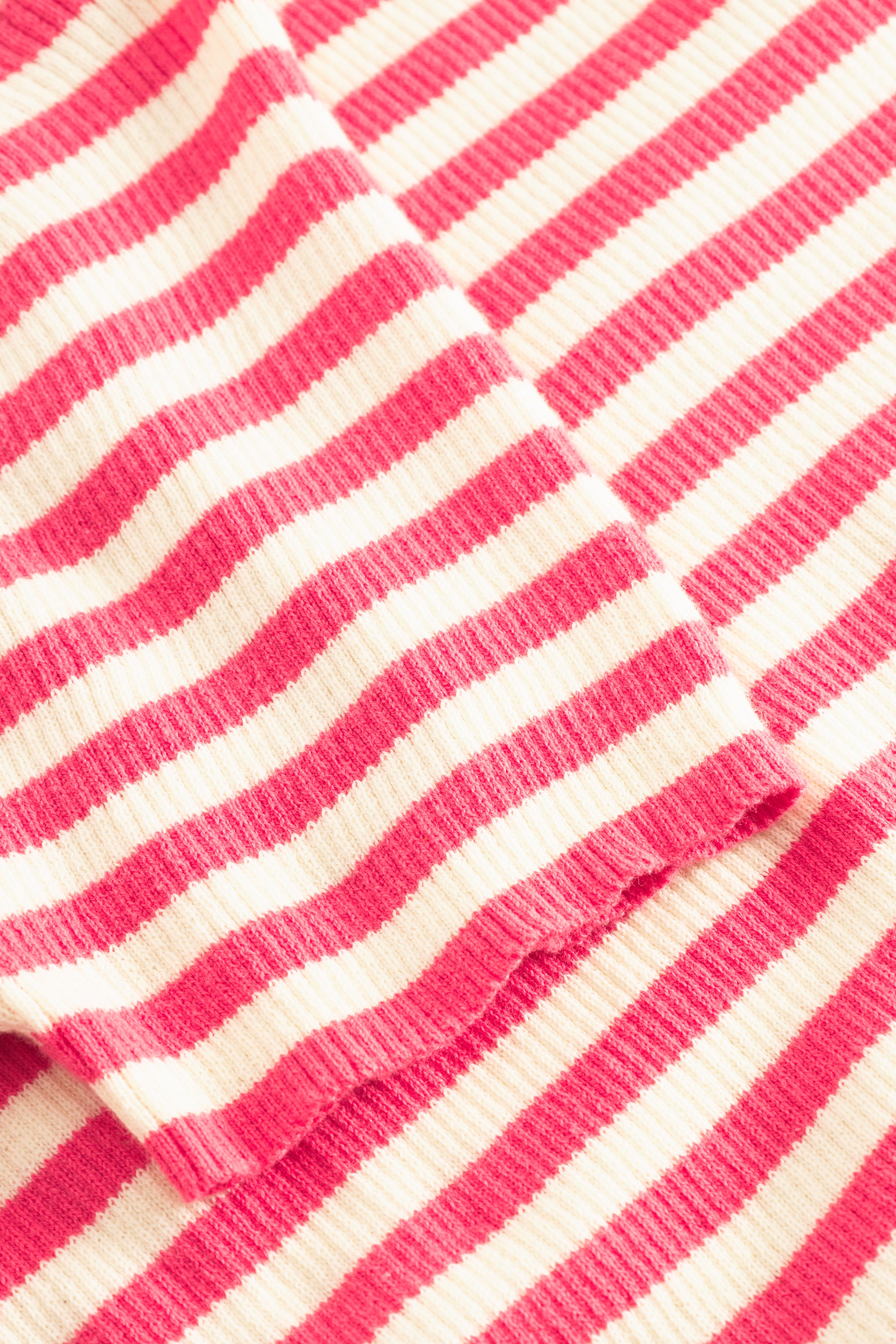 nué notes Simon Crewneck Pullovers 962 Old Rose Stripe