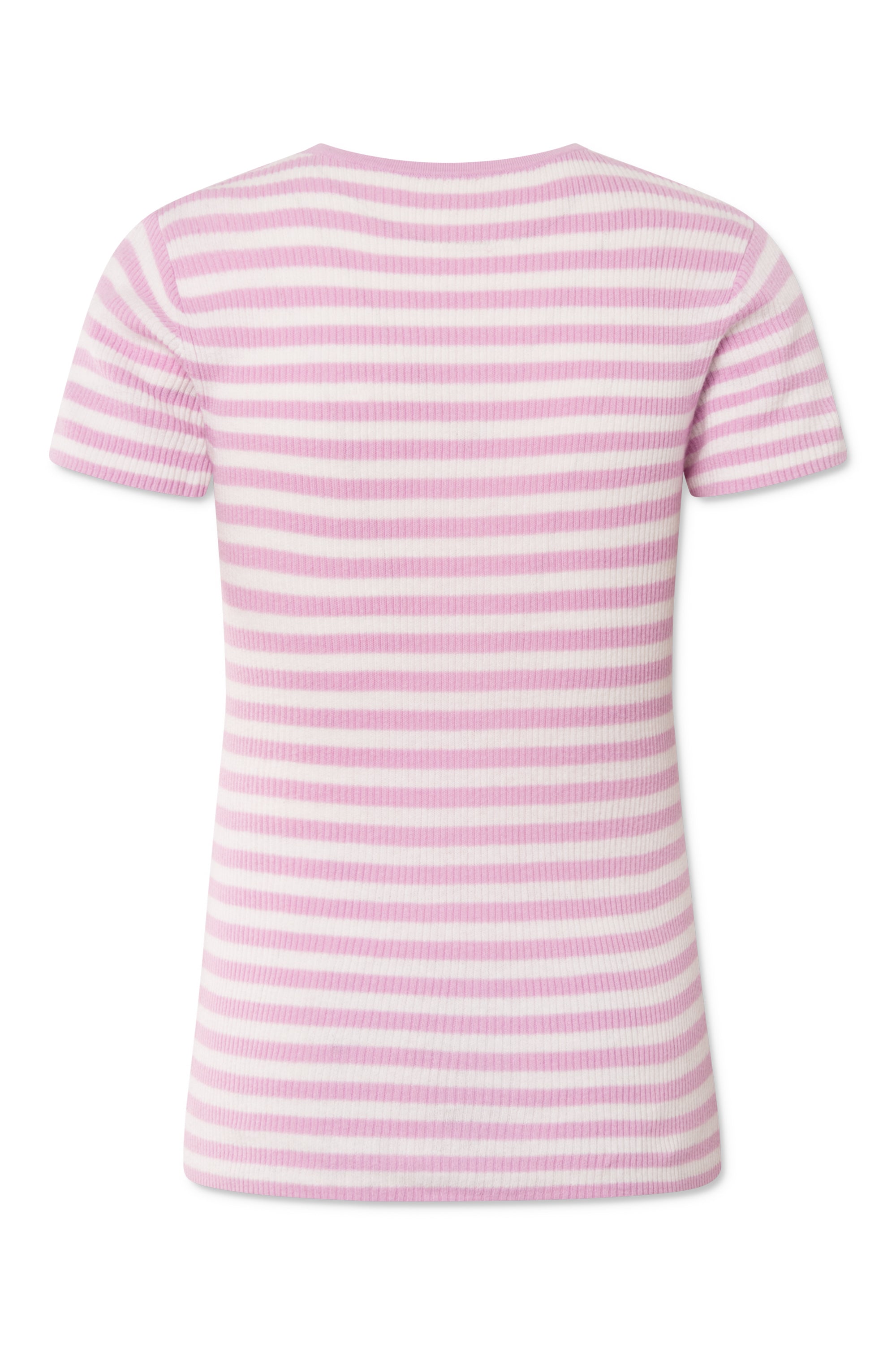 nué notes Simon T-Shirt Blouses 380 Pink Stripe