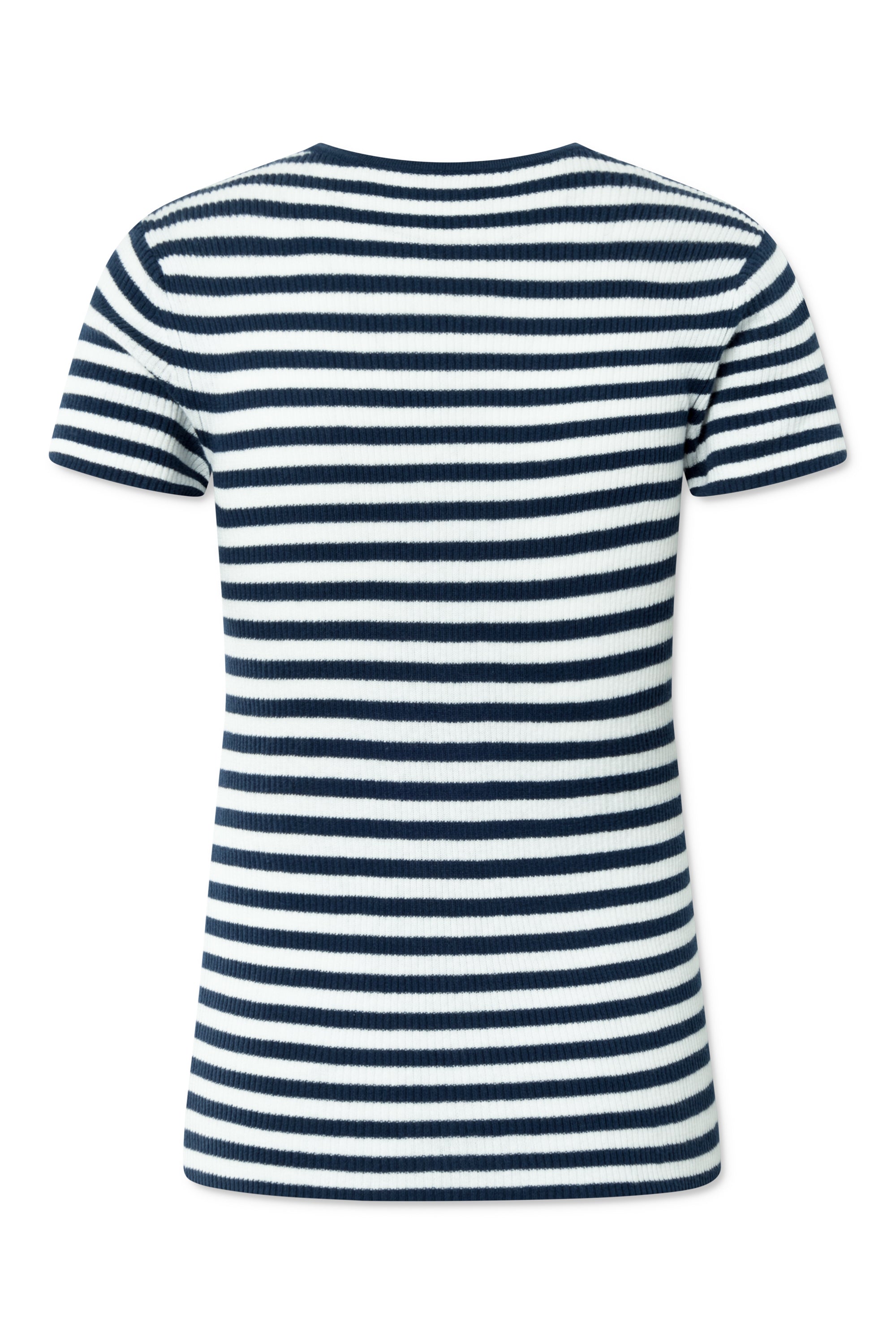 nué notes Simon T-Shirt T-SHIRTS 535 Navy Stripe