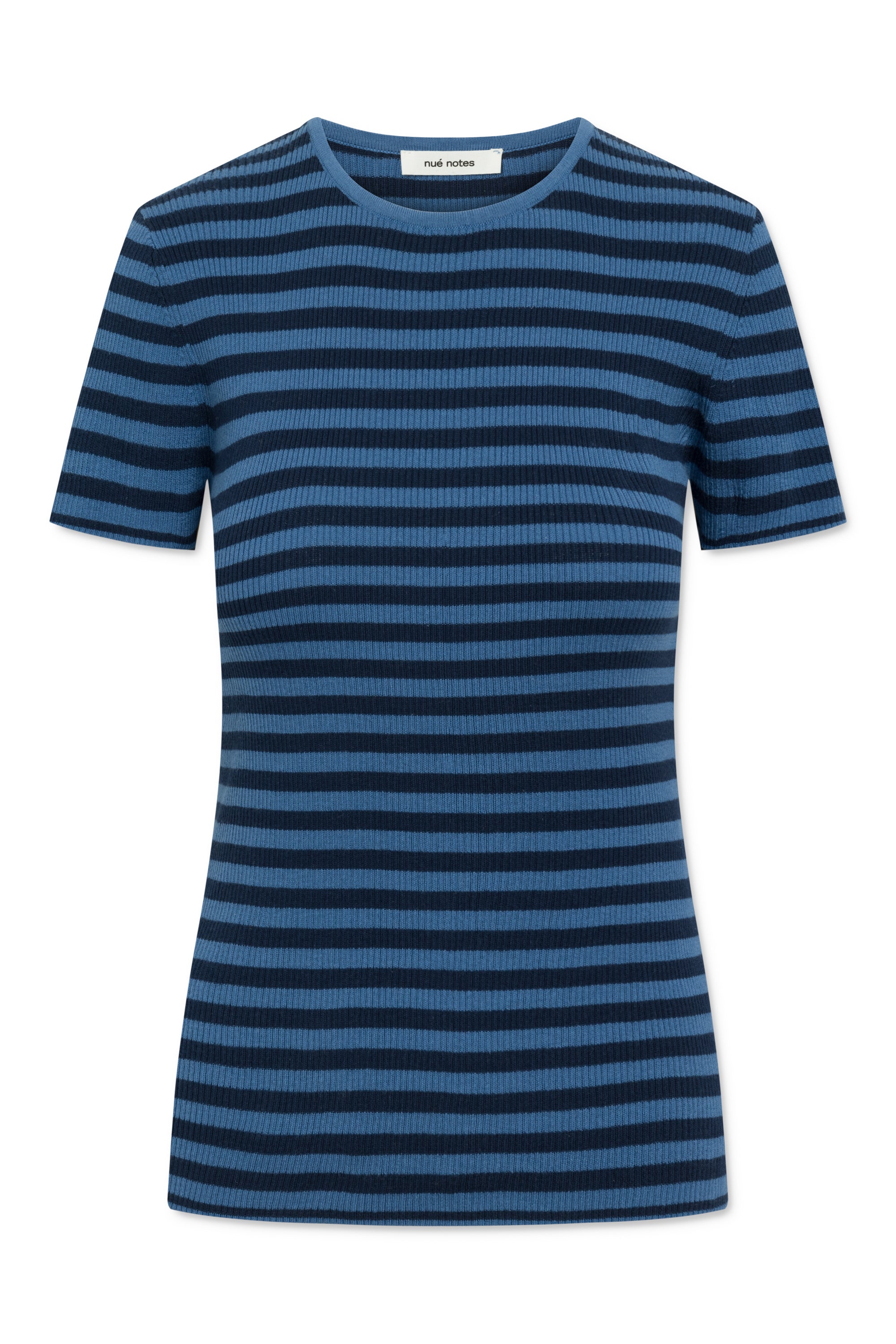 nué notes Simon T-Shirt T-Shirts 494 Blue Stripe